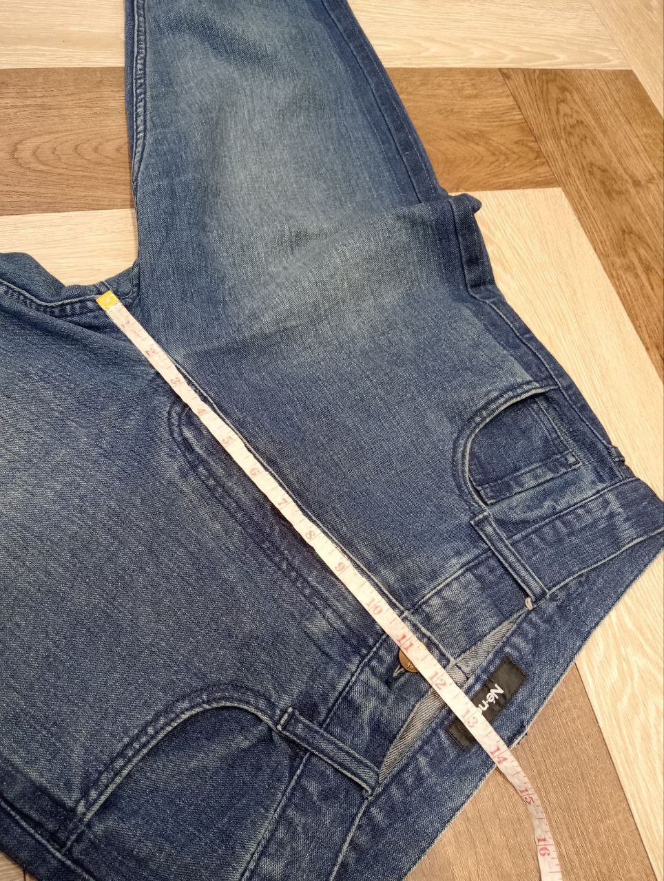 Ne-Net NE-NET ISSEY MIYAKE INDIGO DYE DENIM PANTS Size US 30 / EU 46 - 15 Thumbnail