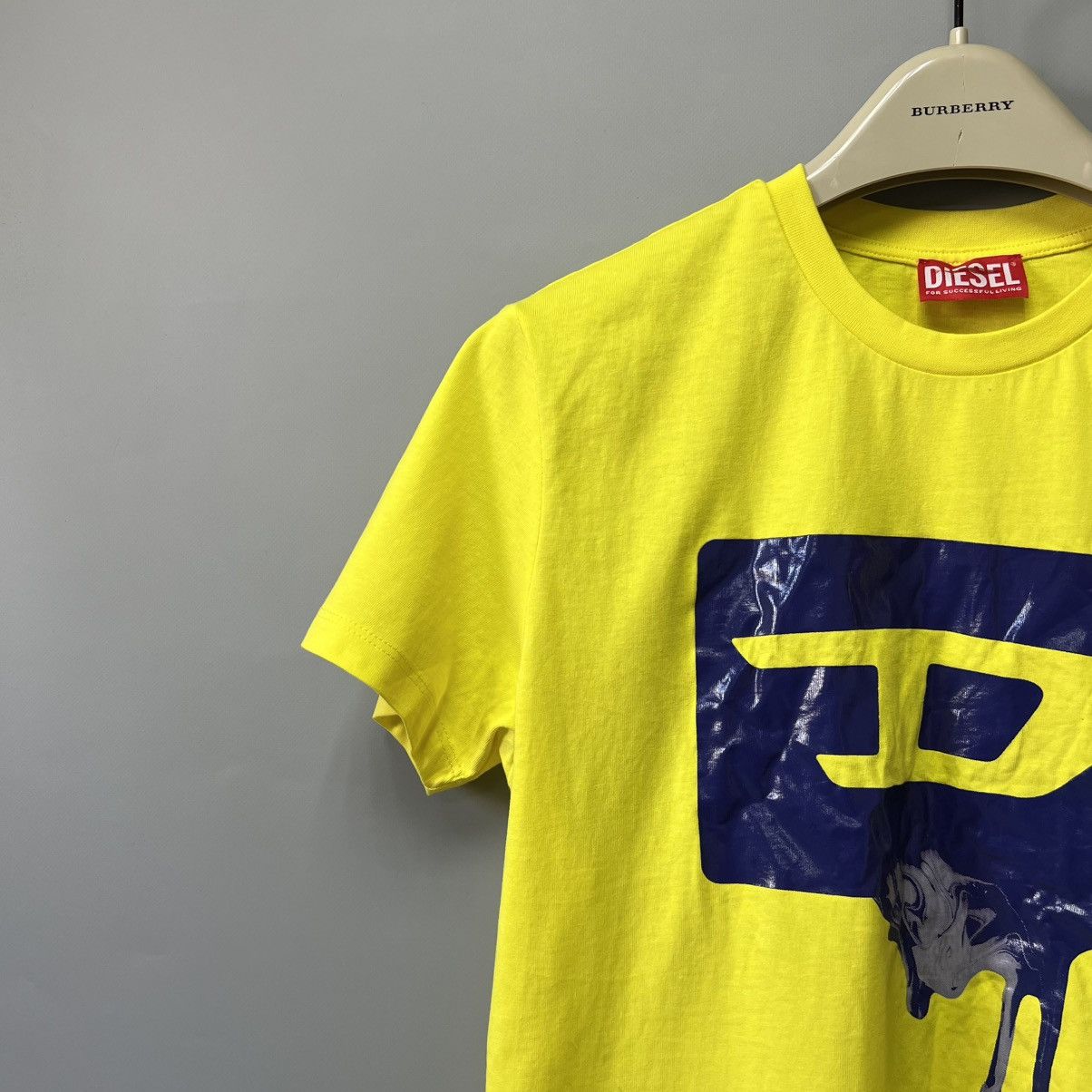 Diesel Diesel Big Logo T shirt tee y2k Size US S / EU 44-46 / 1 - 8 Thumbnail