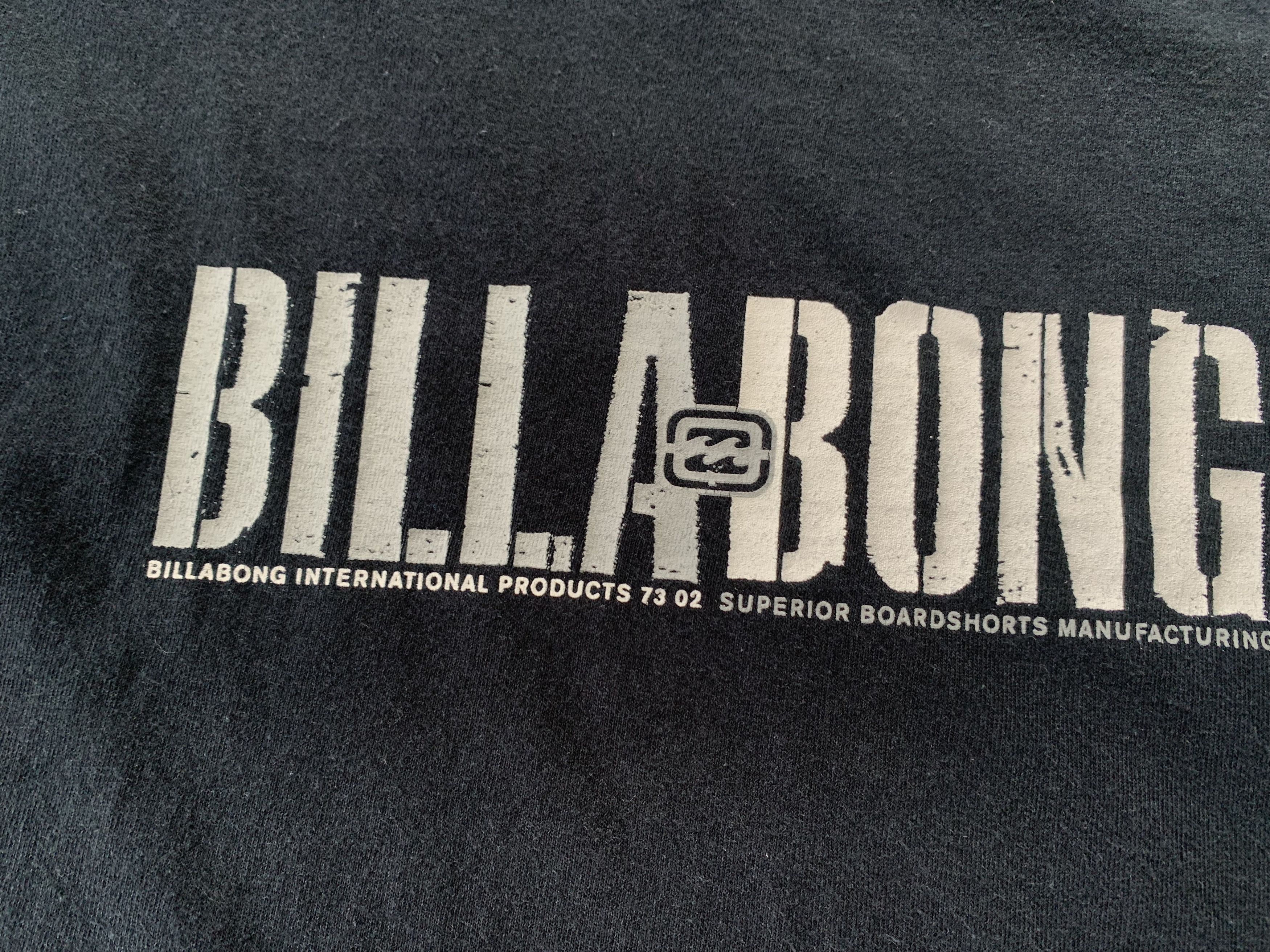 Billabong × Vintage Billabong Center Logo Cotton Sweatshirt Size US M / EU 48-50 / 2 - 5 Thumbnail