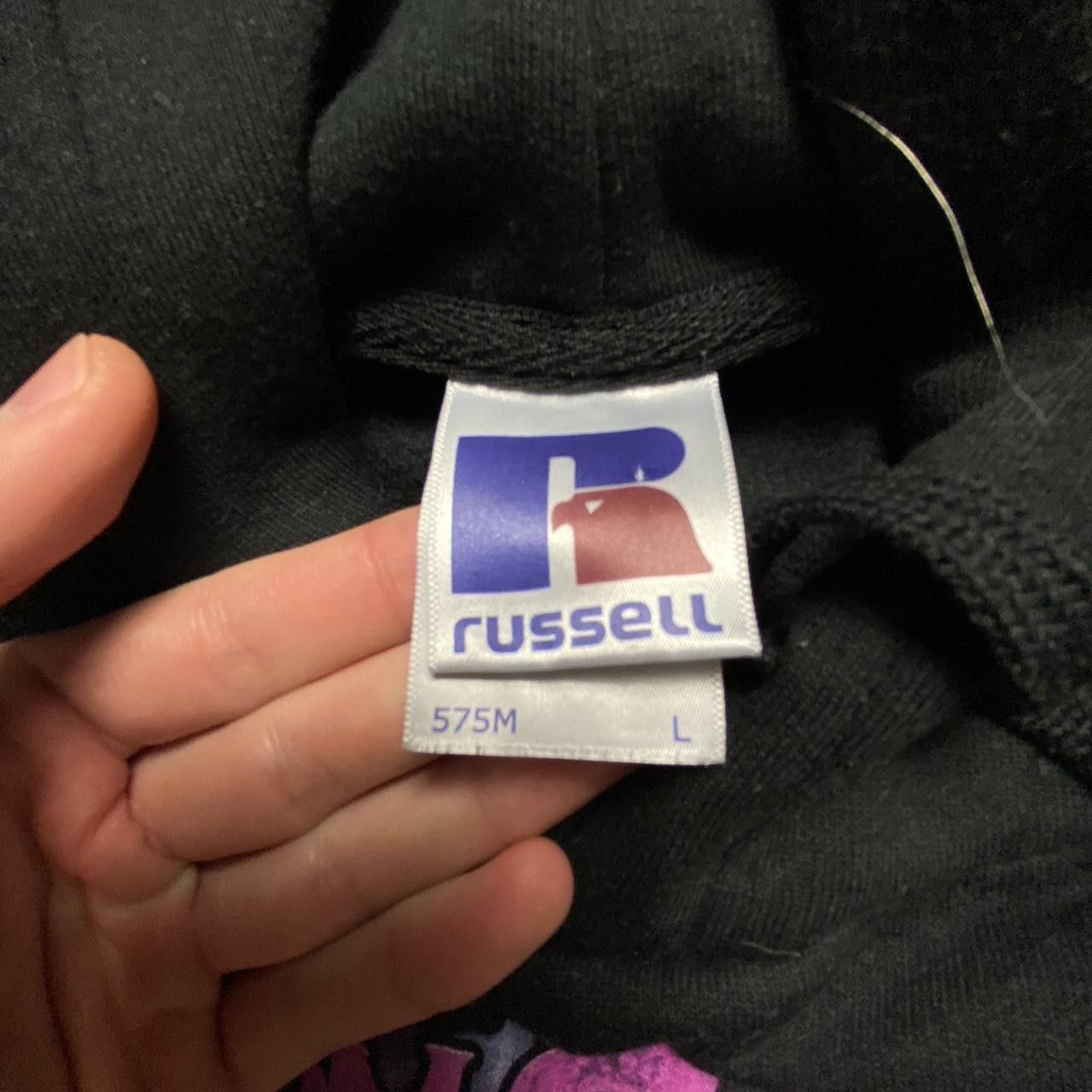 Vintage 00s Graphic Hoodie Black L Size US L / EU 52-54 / 3 - 4 Thumbnail
