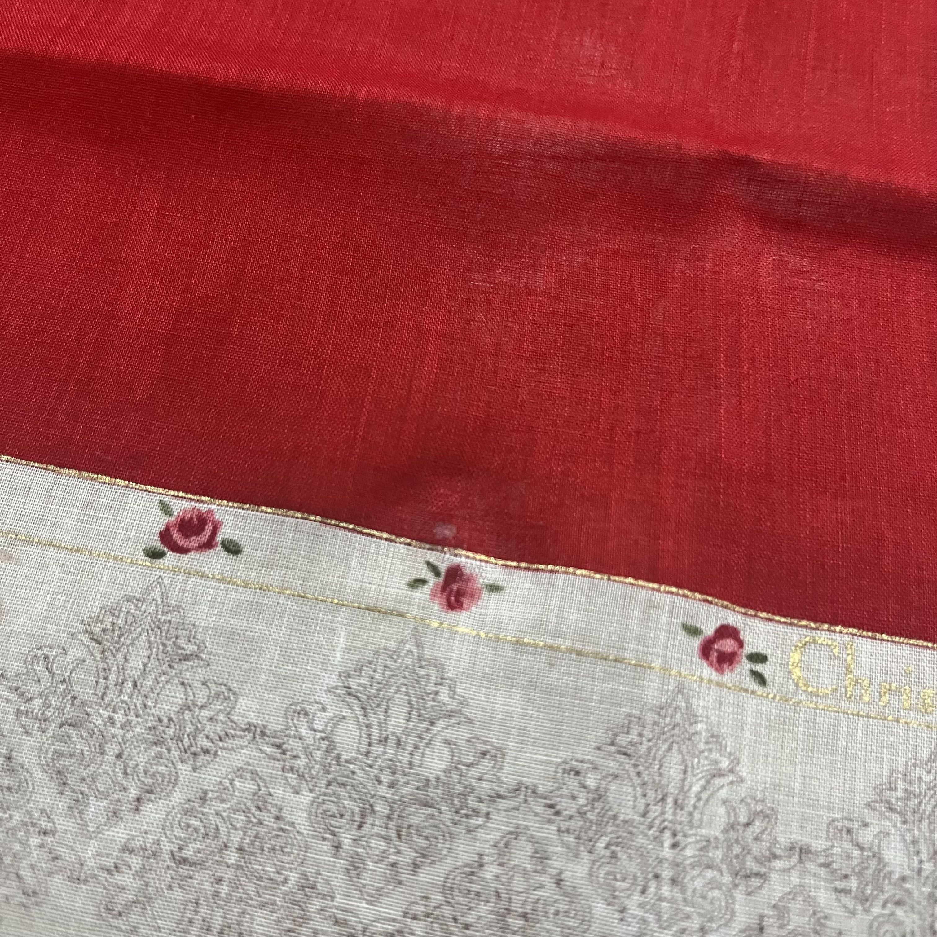 Yves Saint Laurent Vintage Yves Saint Laurent Handkerchief Size ONE SIZE - 4 Thumbnail
