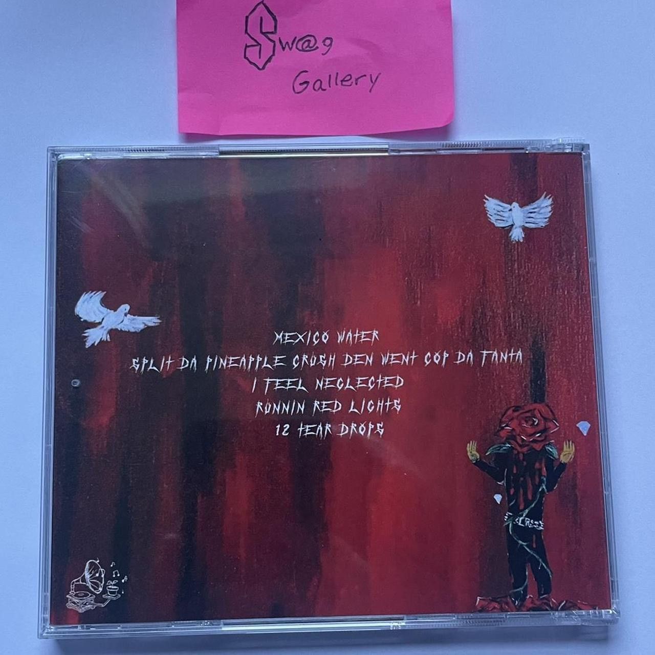 Fuck The Population × Goth Money Black Kray & Pentagrvm - SADBOY official CD Size ONE SIZE - 2 Thumbnail