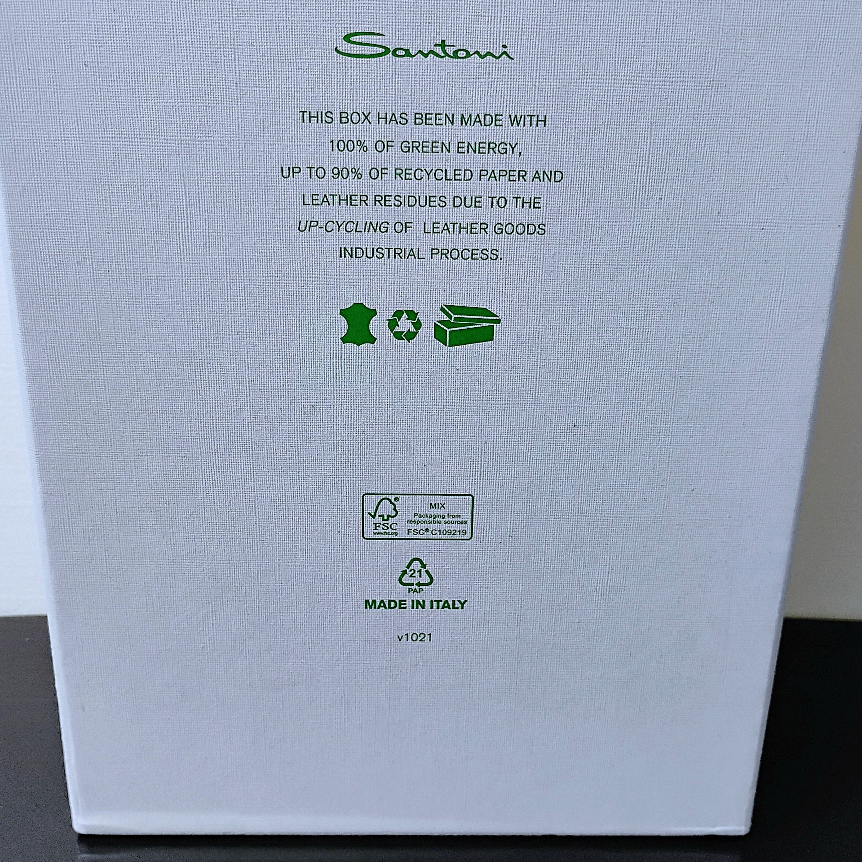 Santoni Santoni Men DBS1 Sneaker in Luxury & Beautiful-Made in Italy Size US 12 / EU 45 - 18 Thumbnail