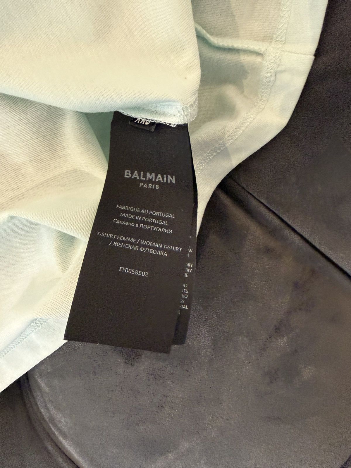 Balmain Balmain t-shirt Size XXS / US 00 / IT 34 - 5 Thumbnail