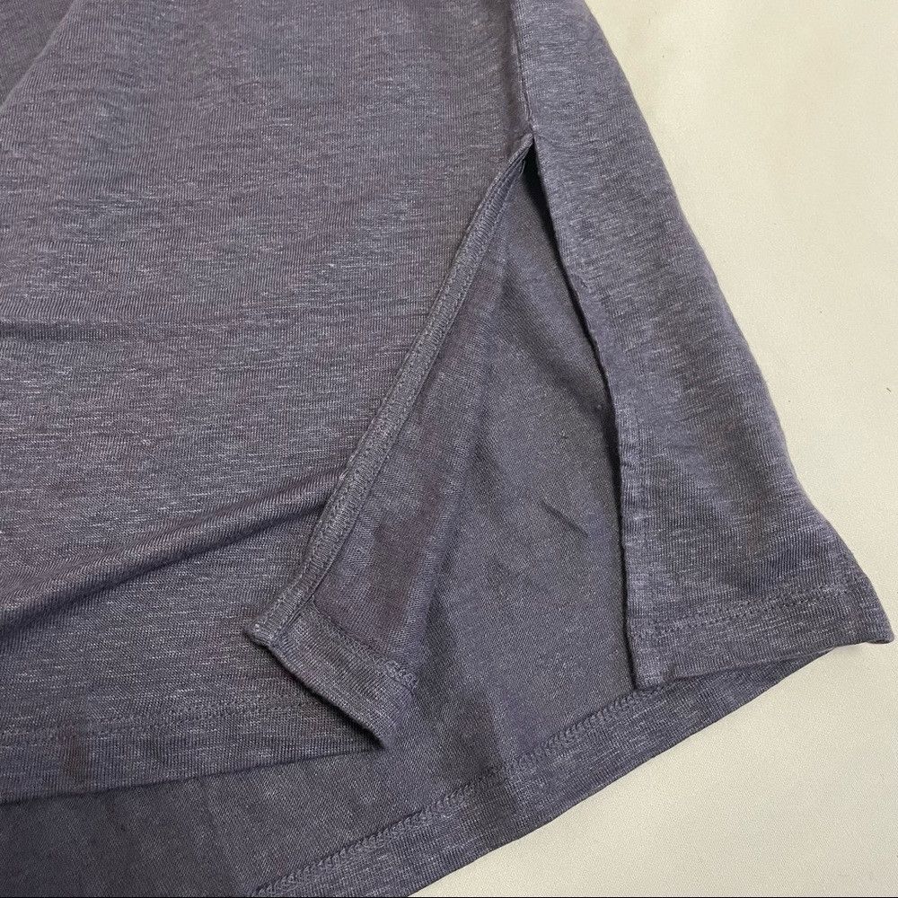 Other New Catherine Malandrino Linen Sleeveless Grey Top Size XS Size XS / US 0-2 / IT 36-38 - 8 Thumbnail