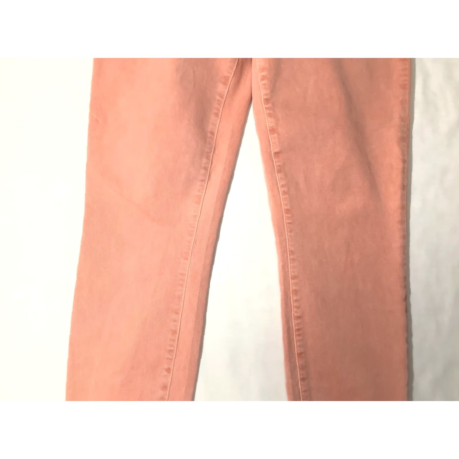 Paige Paige Verdugo Ankle Jeans Womens Pink Frayed Hem Skinny Stretch Denim Pants Size 27" / US 4 / IT 40 - 3 Thumbnail