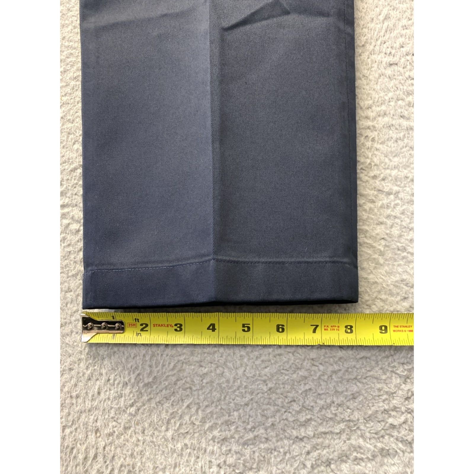 Jos. A. Bank Jos A Bank Traveler Chino Pants 38X29 Navy NWOT /130-28 Size US 38 / EU 54 - 5 Thumbnail