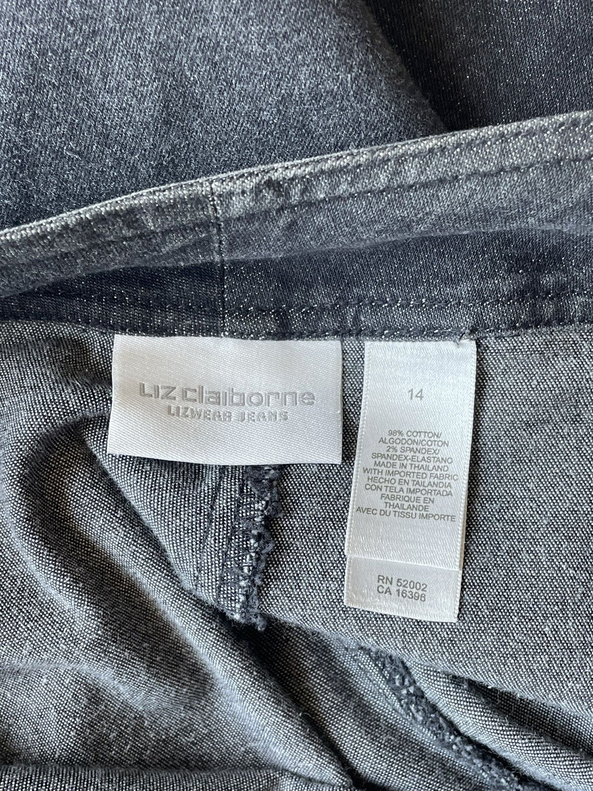 Vintage Liz Claiborne Size 36" / US 14 / IT 50 - 7 Thumbnail