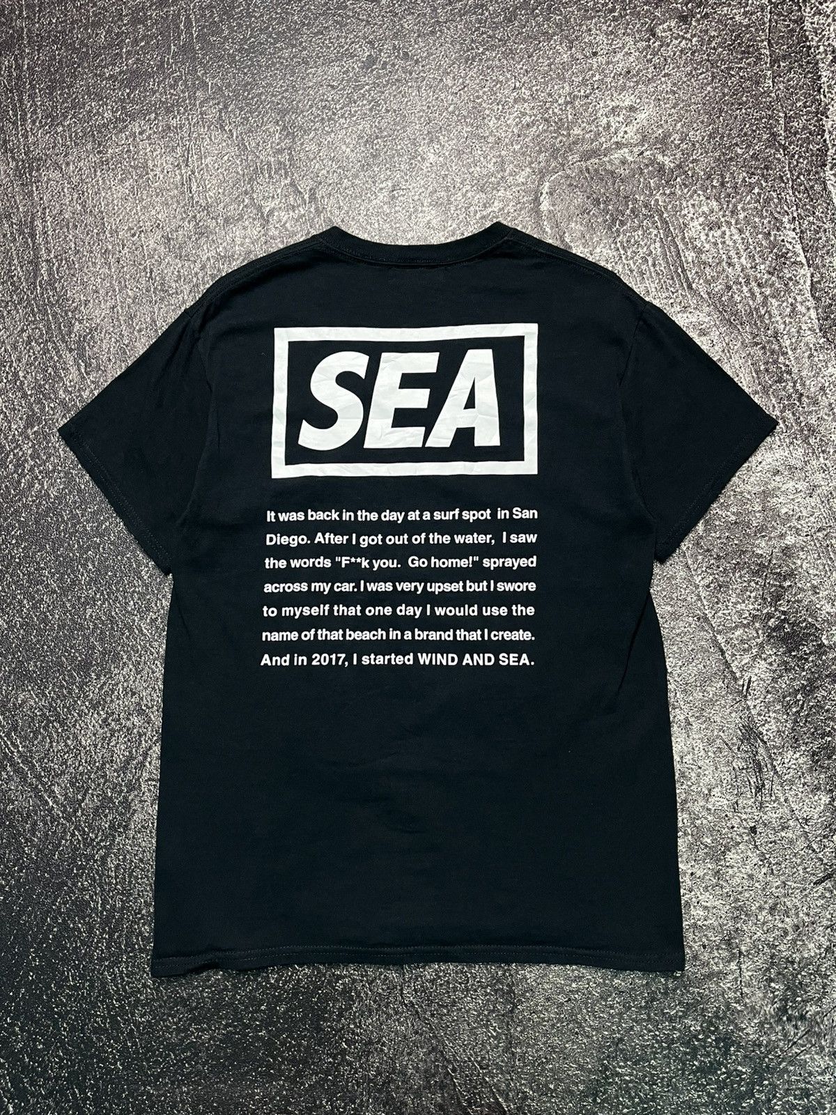 Wind and sea T-Shirt