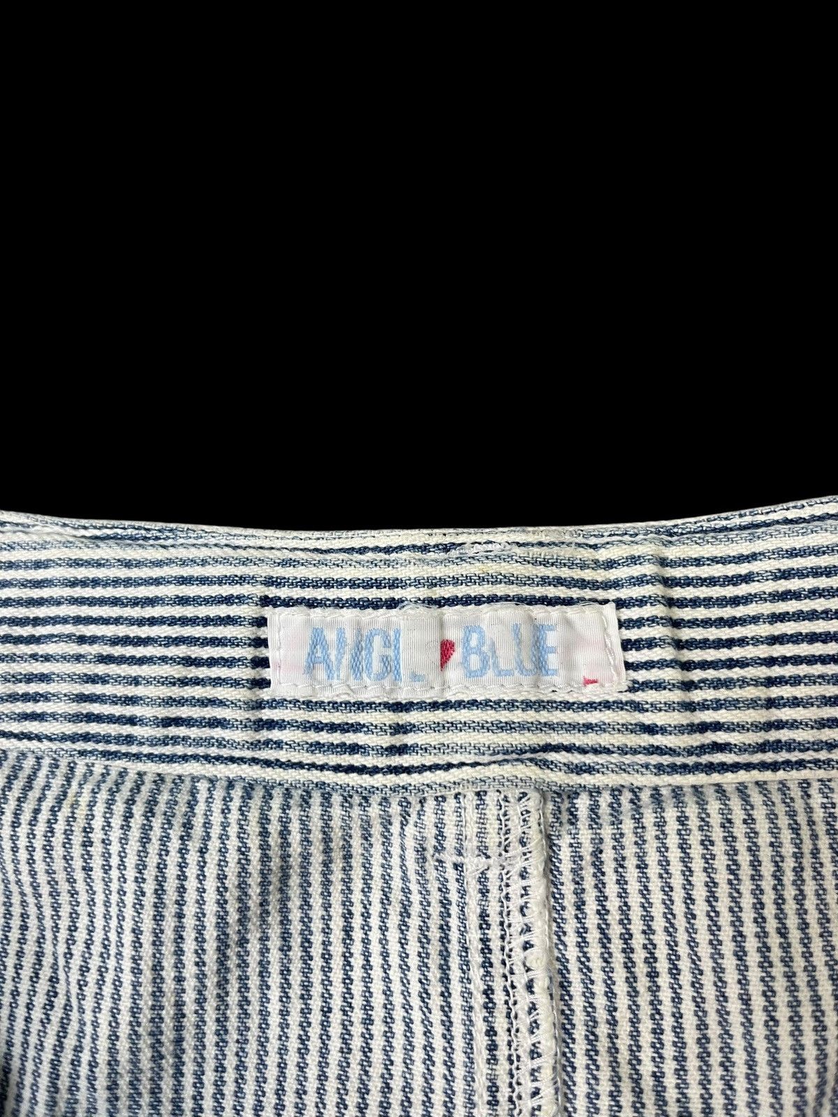 Angel Blue Vintage Angel Blue Hysteric Glamour Stripe Mini Skirt Size 26" / US 2 / IT 38 - 8 Thumbnail