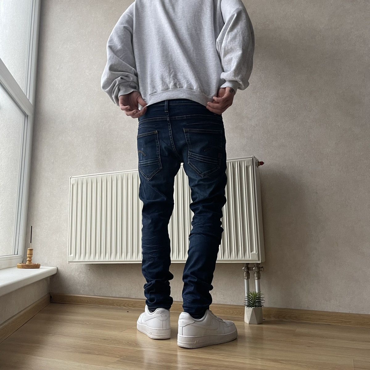 G-Star Vintage G Star Raw Distressed Denim Jeans y2k atlanta drip Size US 30 / EU 46 - 1 Thumbnail