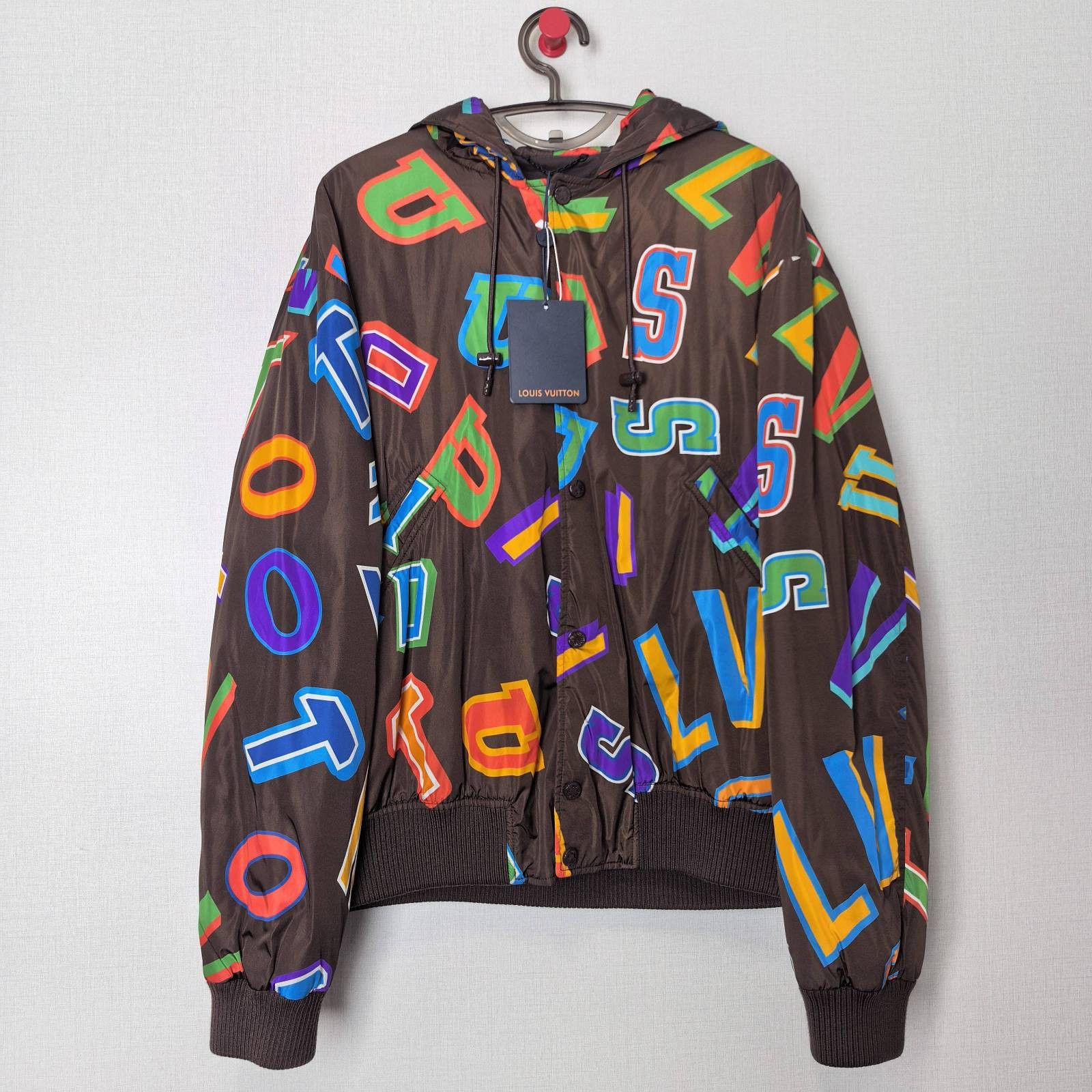 Louis Vuitton Louis Vuitton Nba full-print print knit jacket | Grailed