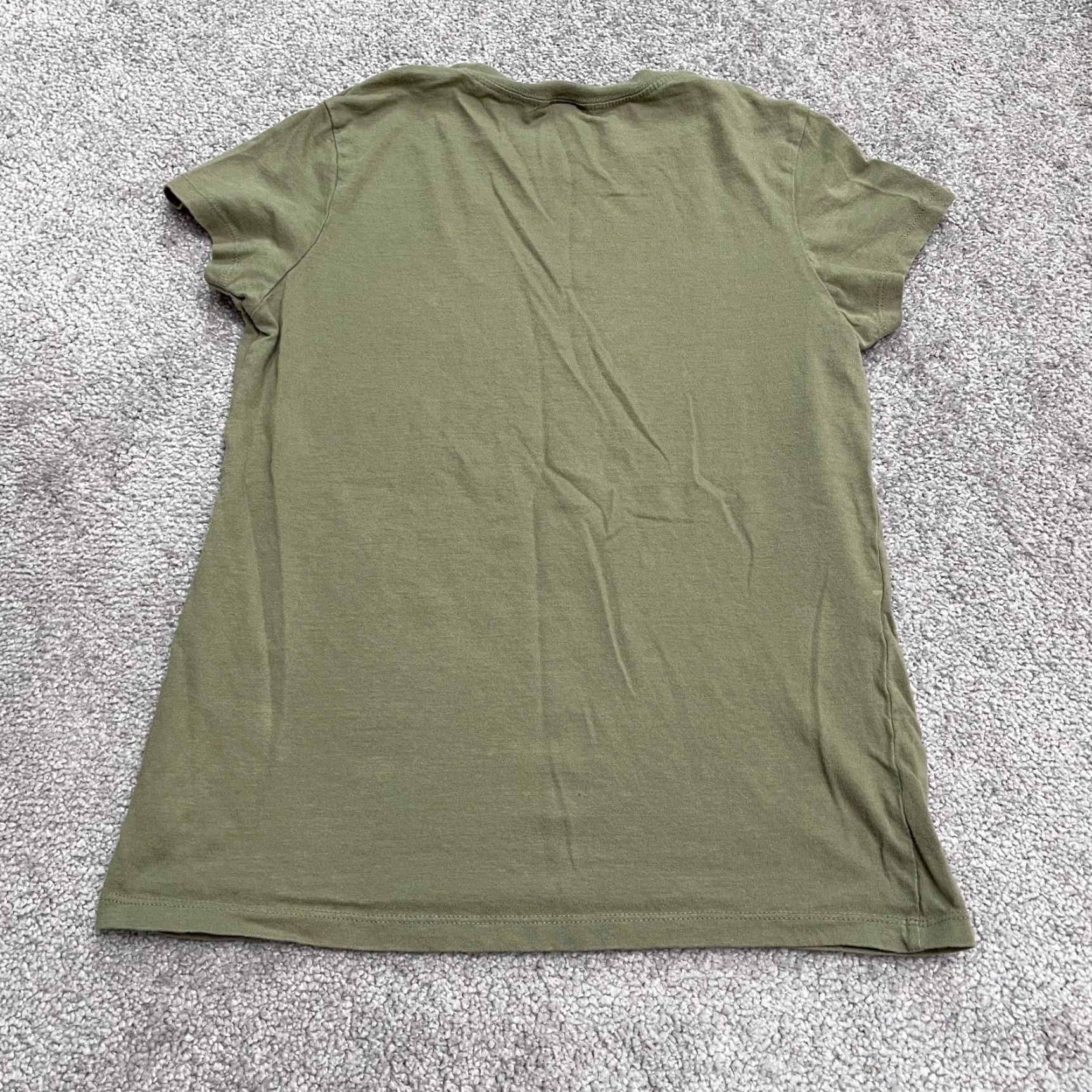 Vintage Rockware T-Shirt Rockware Vintage Band Juniors MEdium Green Graphic Crew Tee Shirt Size M / US 6-8 / IT 42-44 - 2 Thumbnail