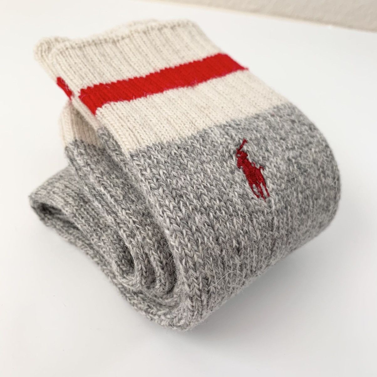 Ralph Lauren Ralph Lauren wool blend ragg boot socks Size ONE SIZE - 4 Thumbnail