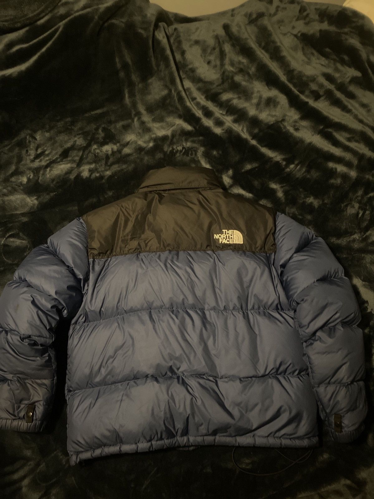 The North Face North Face Puffer Jacket - Navy/Black Size US L / EU 52-54 / 3 - 2 Thumbnail