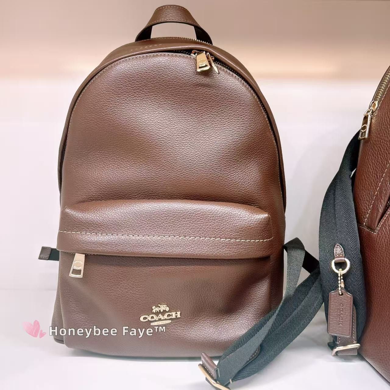 Coach Taylor Small Backpack CDW78 Size ONE SIZE - 1 Thumbnail