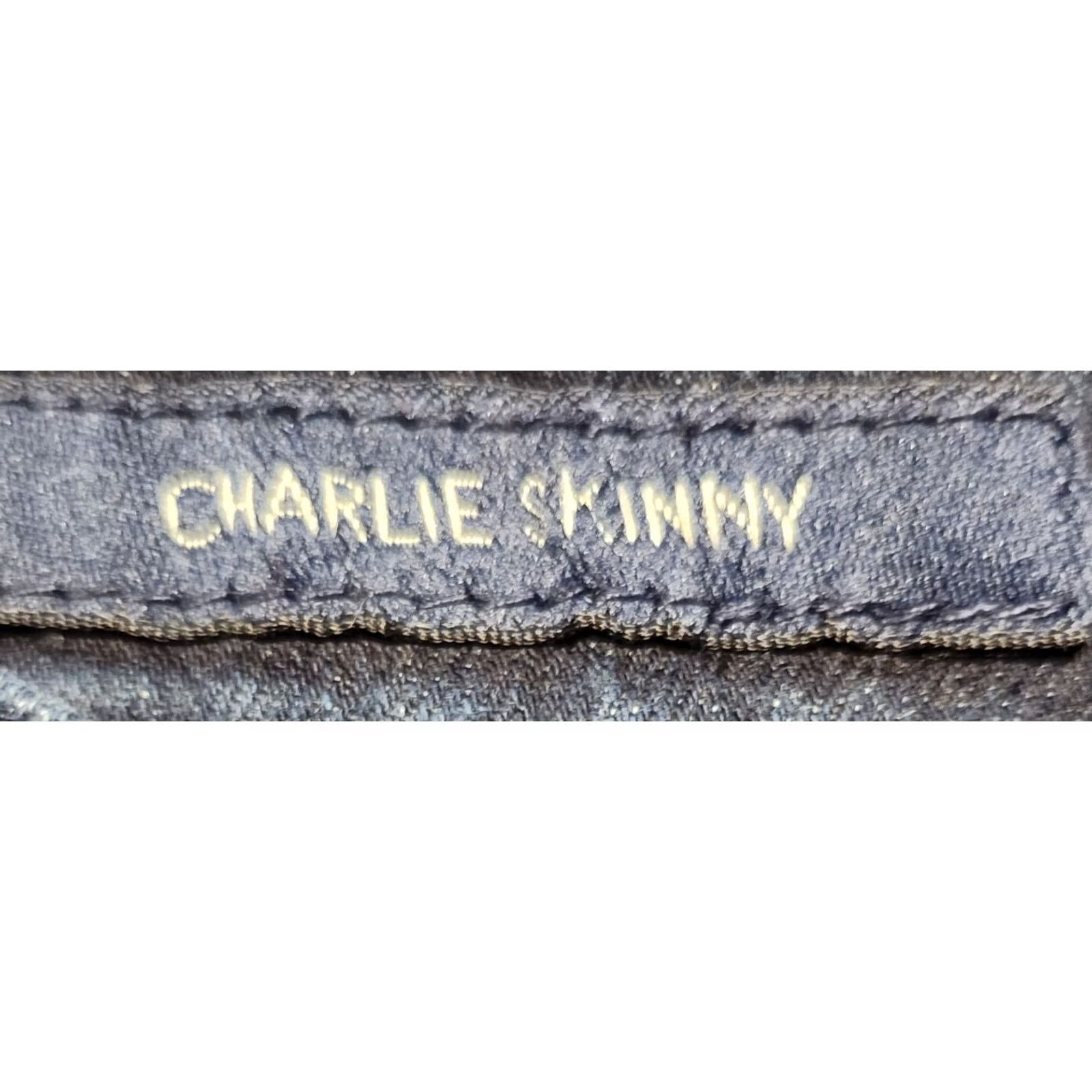 Lucky Brand Lucky Brand Charlie Skinny Jeans Womens 14/32 Blue Skinny Girls? Size 36" / US 14 / IT 50 - 4 Thumbnail