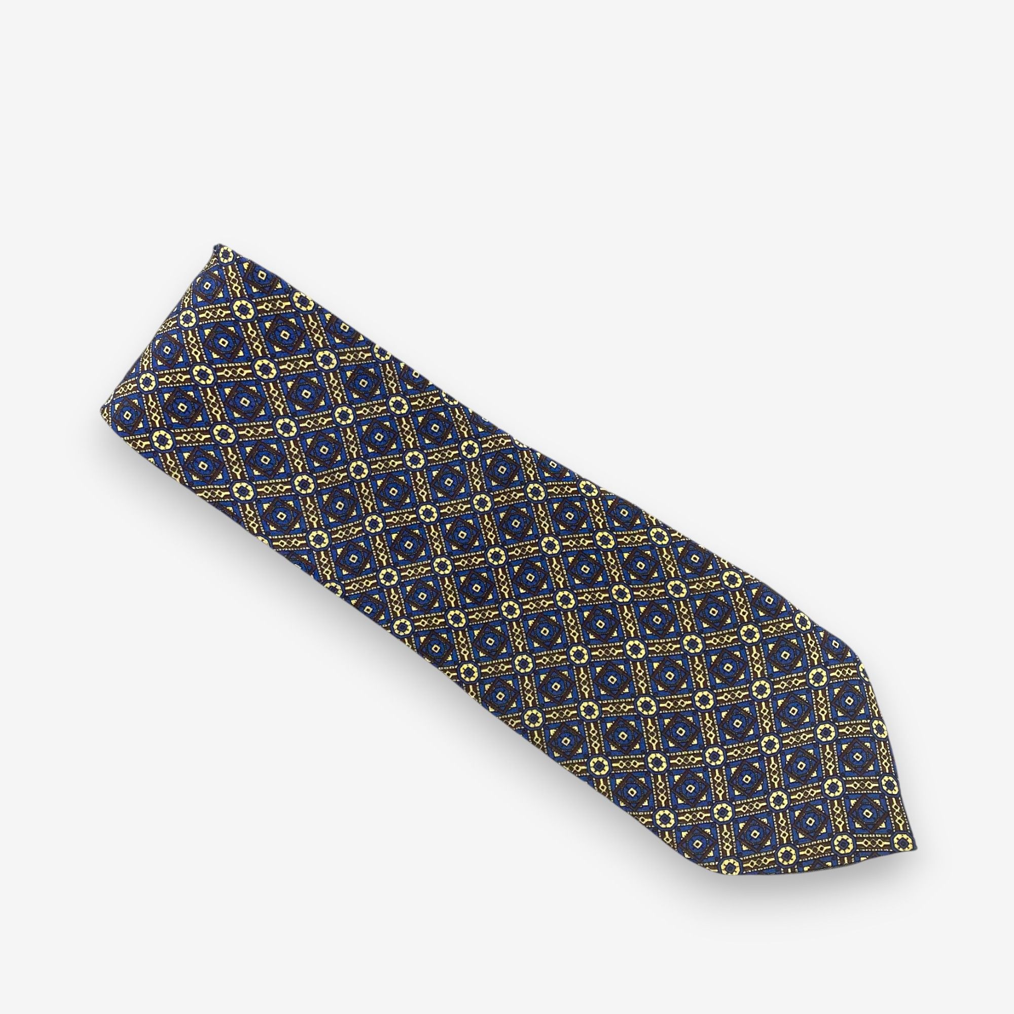 Japanese Brand Vintage Begger Martin London SILK Necktie Cravate Pure Silk Size ONE SIZE - 2 Thumbnail