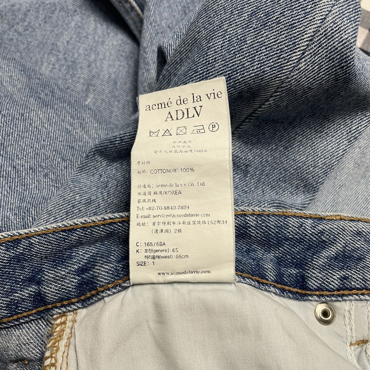 Acme Clothing × Designer Acmé de la vie ADLV Ripped Jeans for Women size 28 Size 28" / US 6 / IT 42 - 7 Thumbnail