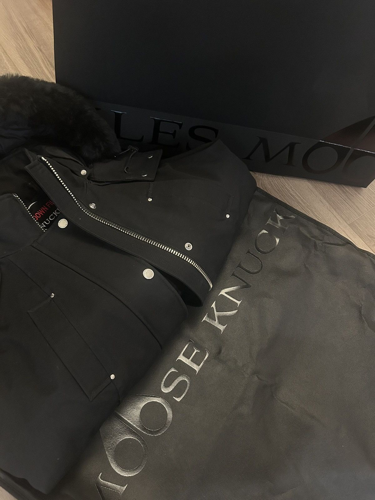 Moose Knuckles Moose Knuckle Vest Size US M / EU 48-50 / 2 - 2 Thumbnail