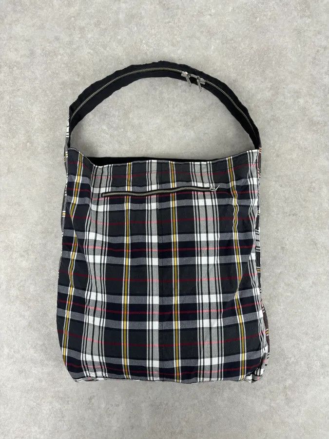 Dries Van Noten Dries Van Noten Black Cargo Utility Shoulder Bag Size ONE SIZE - 6 Thumbnail