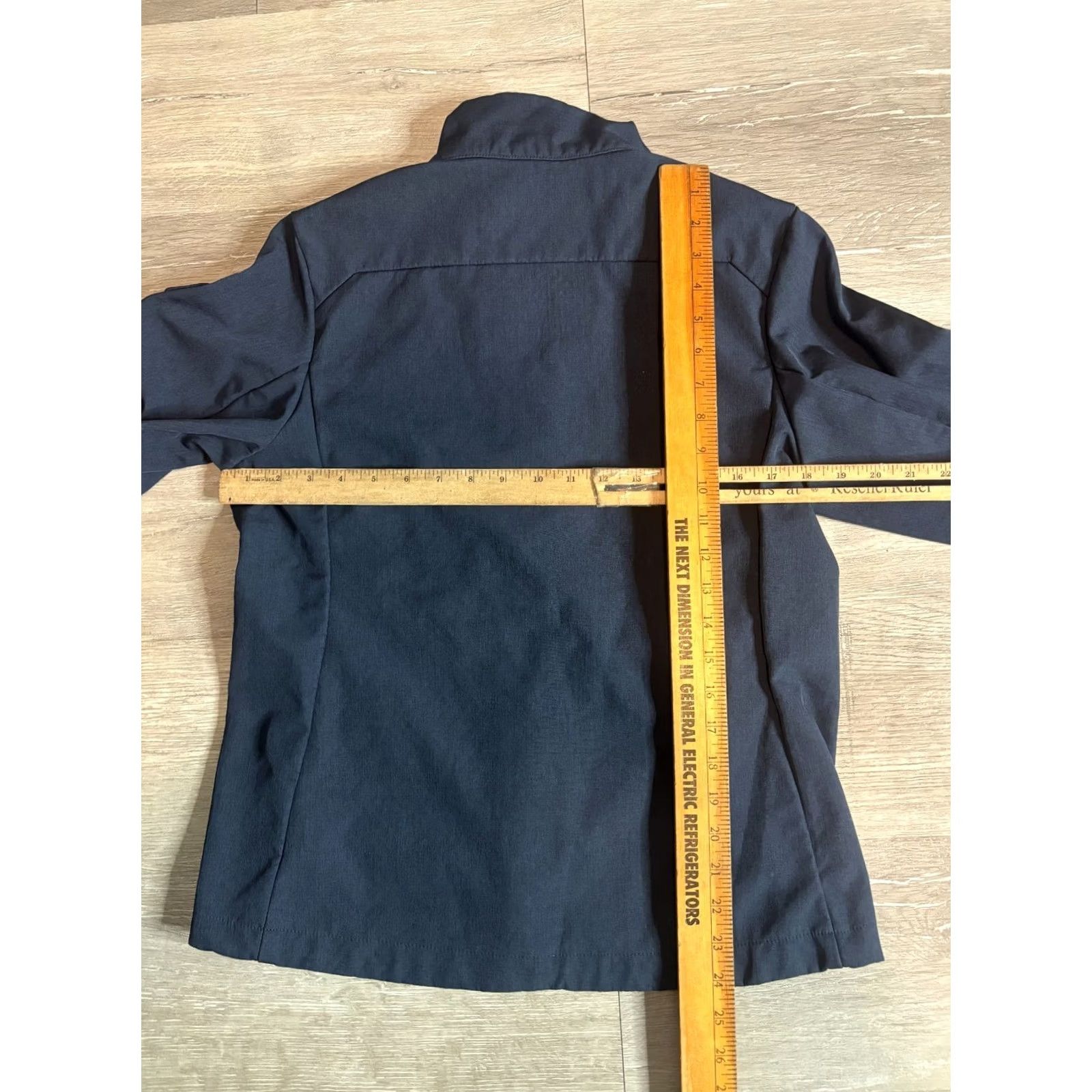 Vintage Chic-Fil-A Jacket Adult M Blue Unbranded Softshell Full Zip Jacket Unisex Shirt? Size US M / EU 48-50 / 2 - 5 Thumbnail