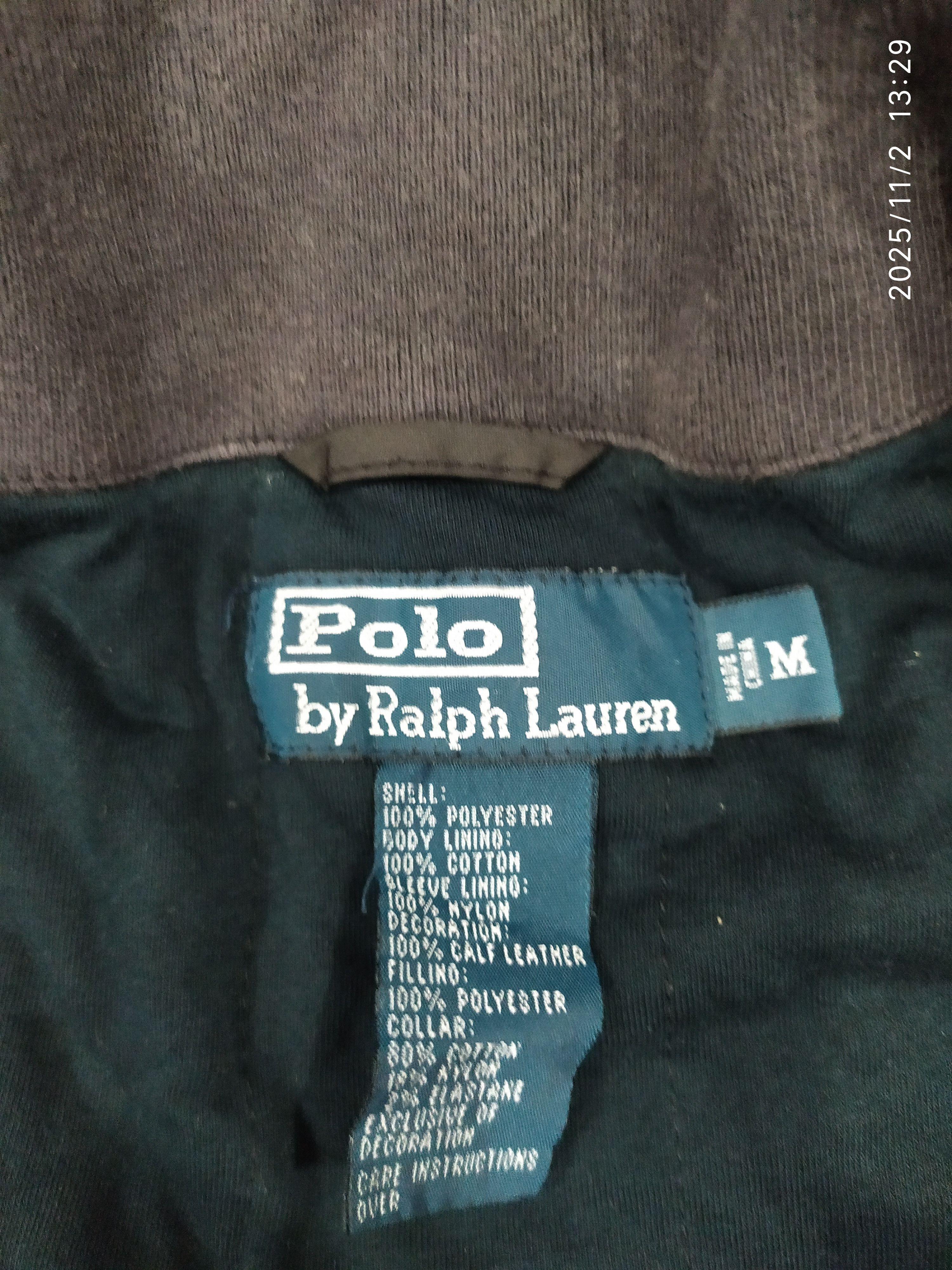 Polo Ralph Lauren Vintage Polo Ralph Lauren Jacket Size US M / EU 48-50 / 2 - 4 Thumbnail