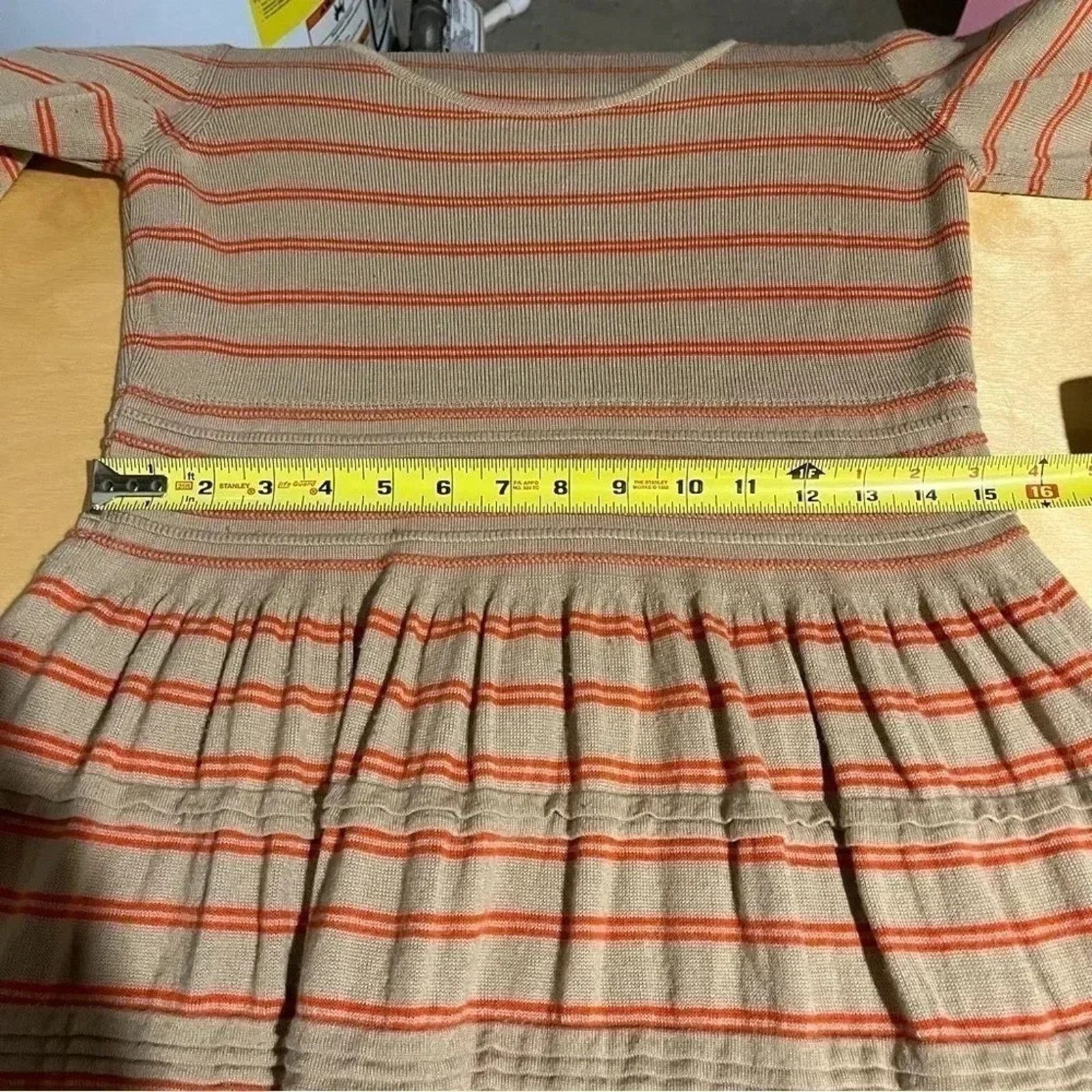 Anthropologie Anthropologie Knitted and Knotted Knit Elodie Sweater Dress Size L / US 10 / IT 46 - 7 Thumbnail