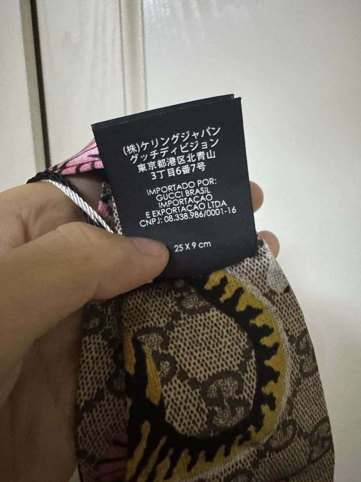Gucci Gucci Bengal tiger silk headband Size ONE SIZE - 3 Thumbnail
