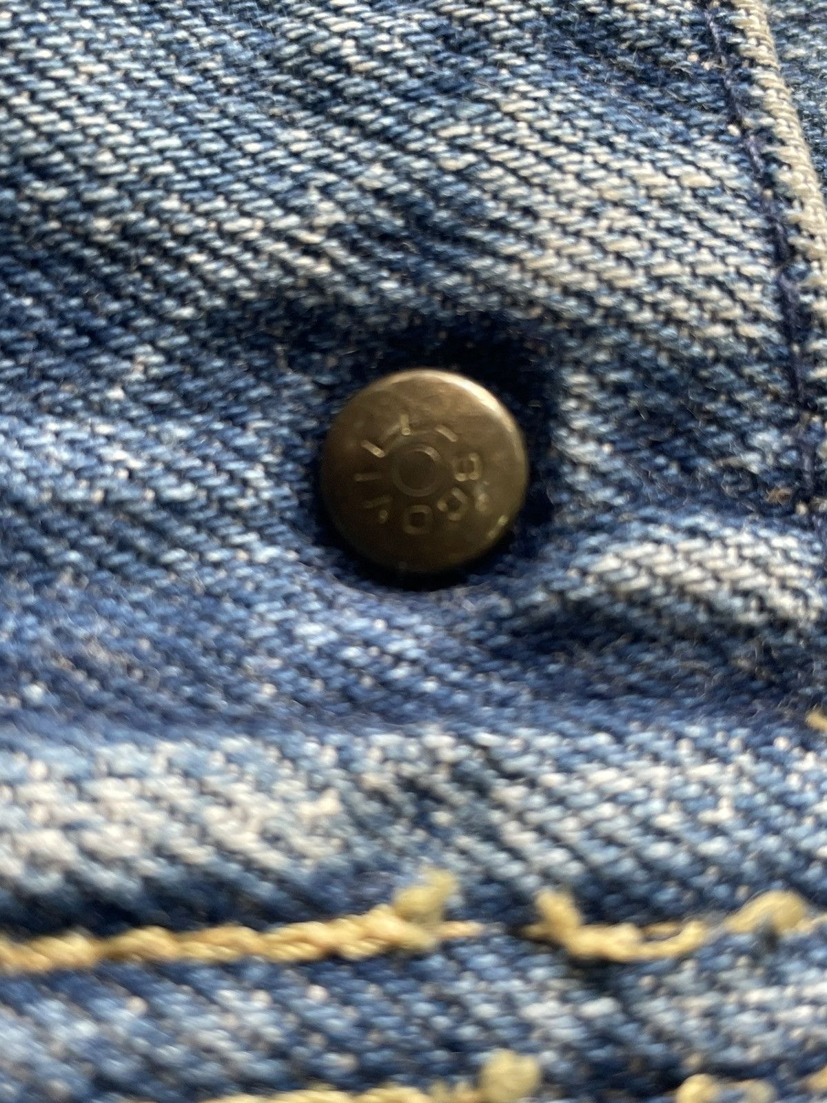 Other Vintage 90’s Lee Riders Denim Jacket Size US L / EU 52-54 / 3 - 8 Thumbnail