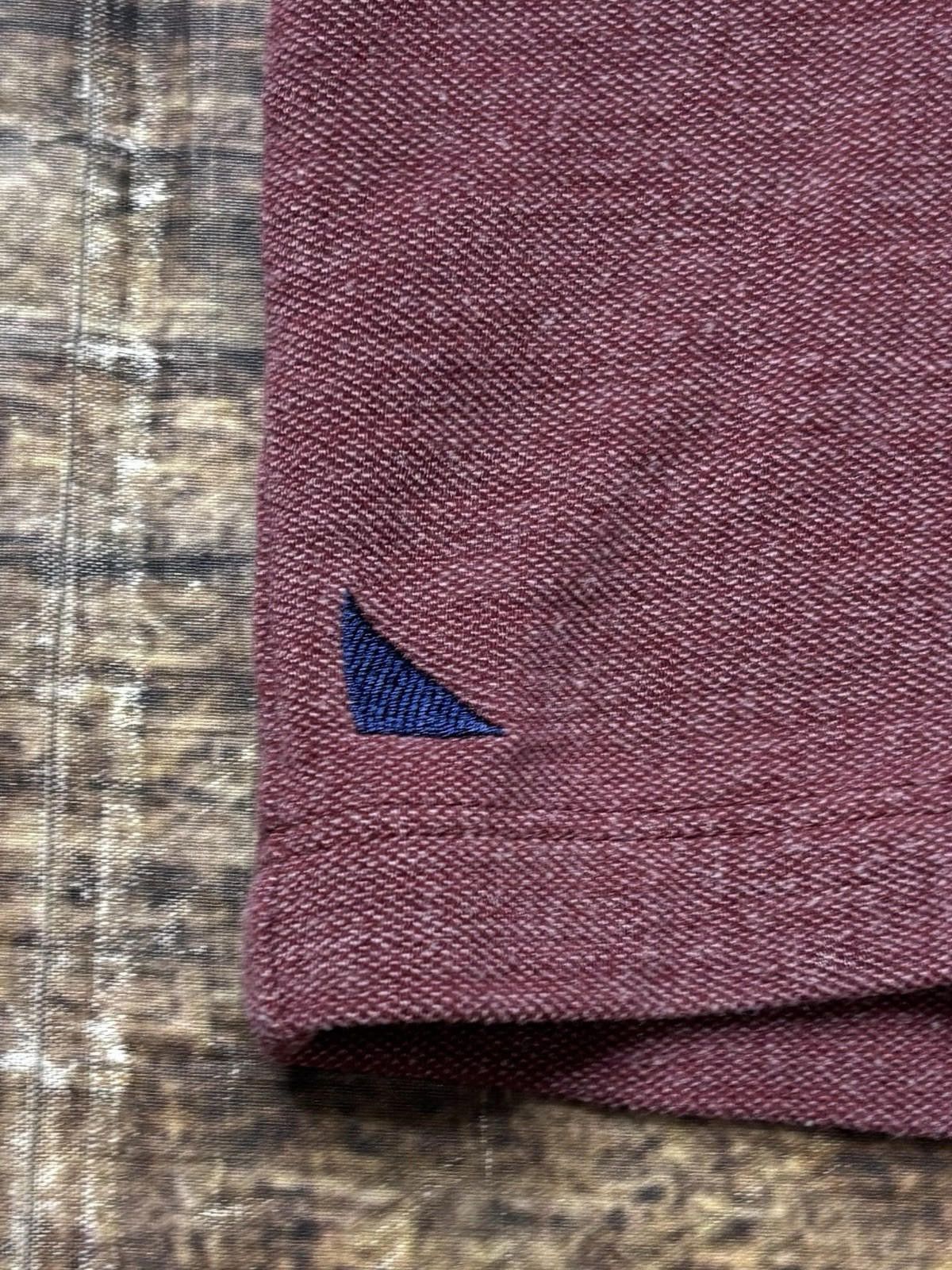 UNTUCKit Untuckit Polo Shirt Men's XL Burgundy Long Sleeve Logo Golf Size US XL / EU 56 / 4 - 6 Thumbnail