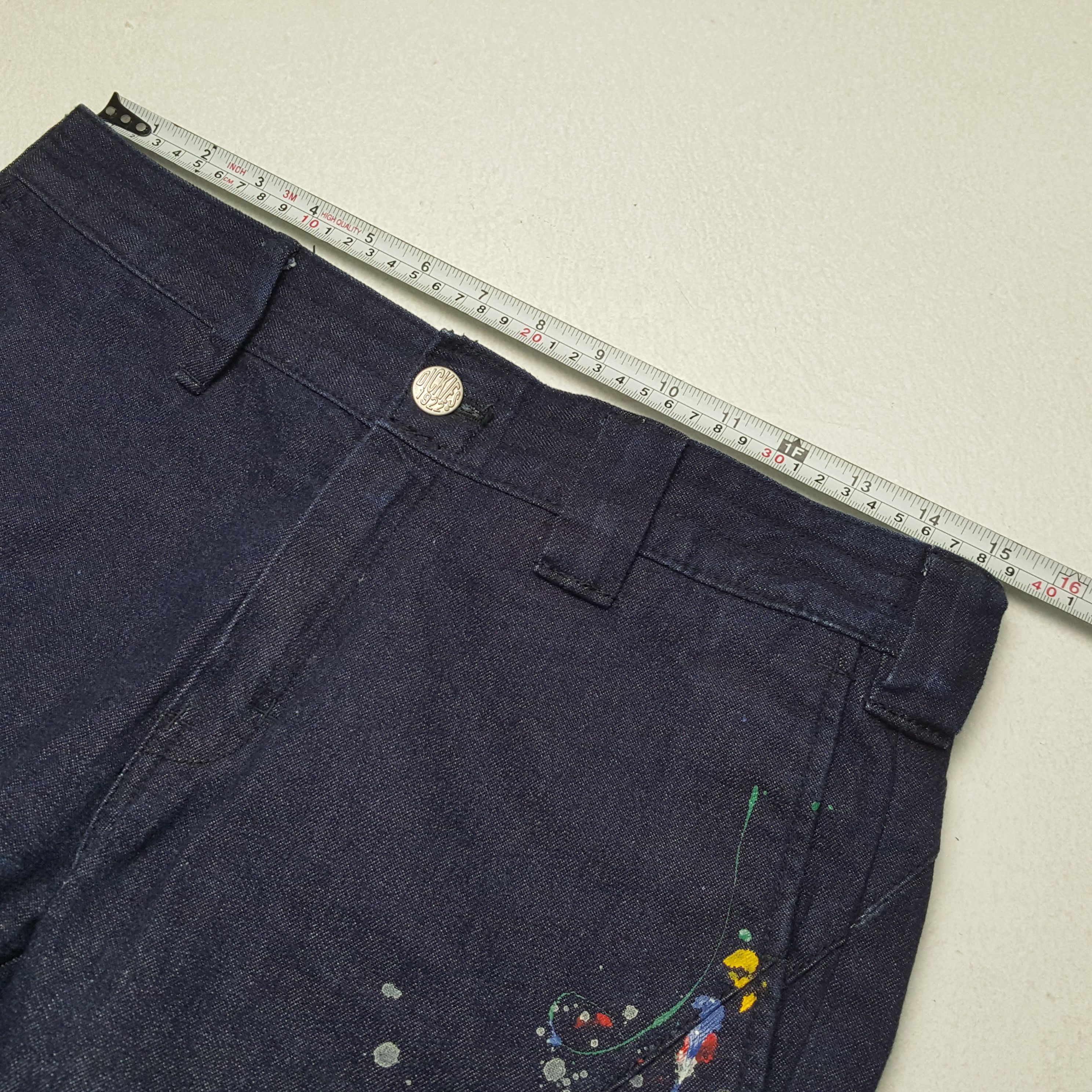 Japanese Brand Number Nine X DICKIES Streetwear Art Style Short Pants Size US 30 / EU 46 - 5 Thumbnail