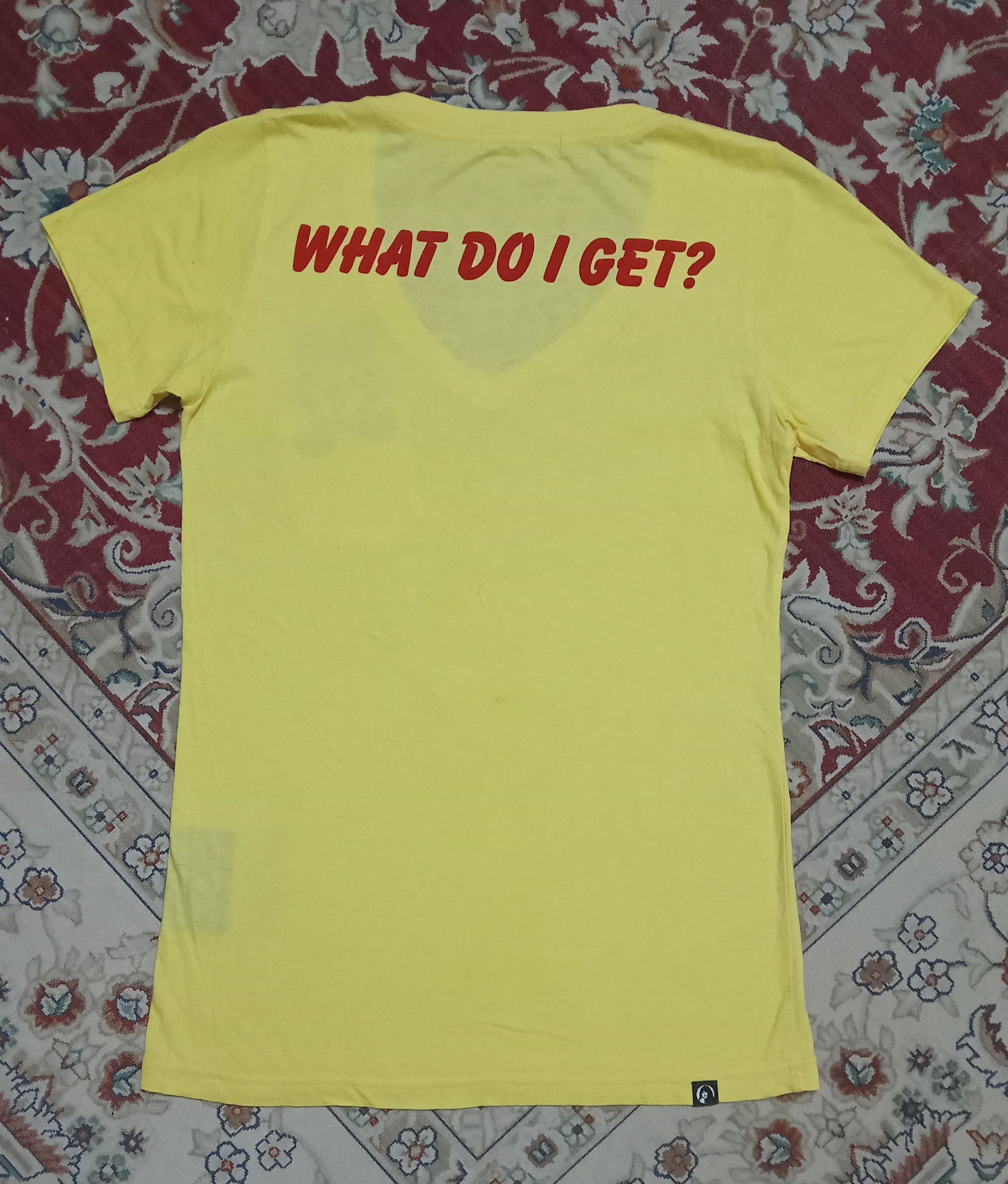 Hysteric Glamour Hysteric Glamour Rare Design T Shirt - Free Size Size ONE SIZE - 2 Thumbnail