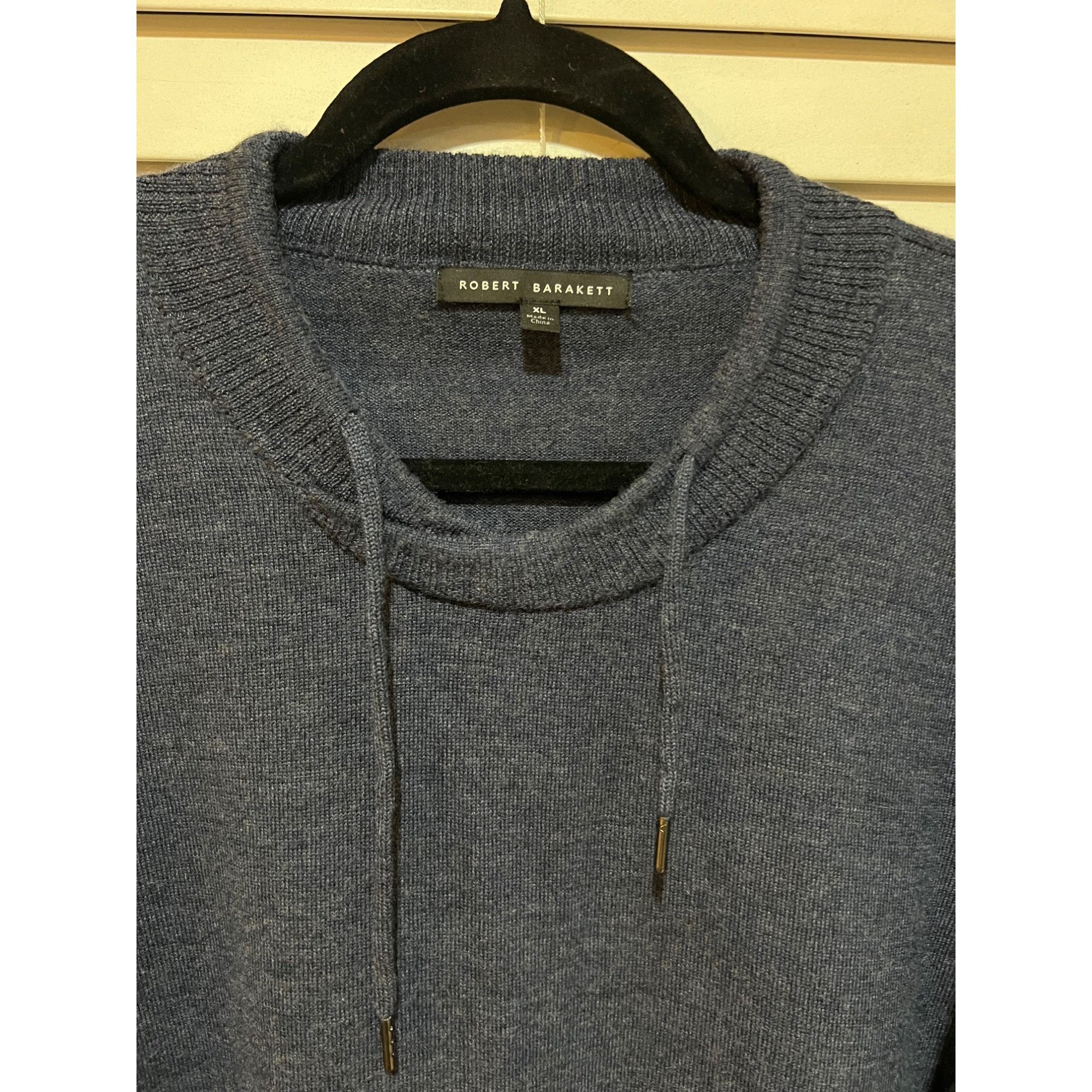 Robert Barakett Robert Barakett 100% Merino Wool Mockneck Sweater - Size XL Size US XL / EU 56 / 4 - 2 Thumbnail