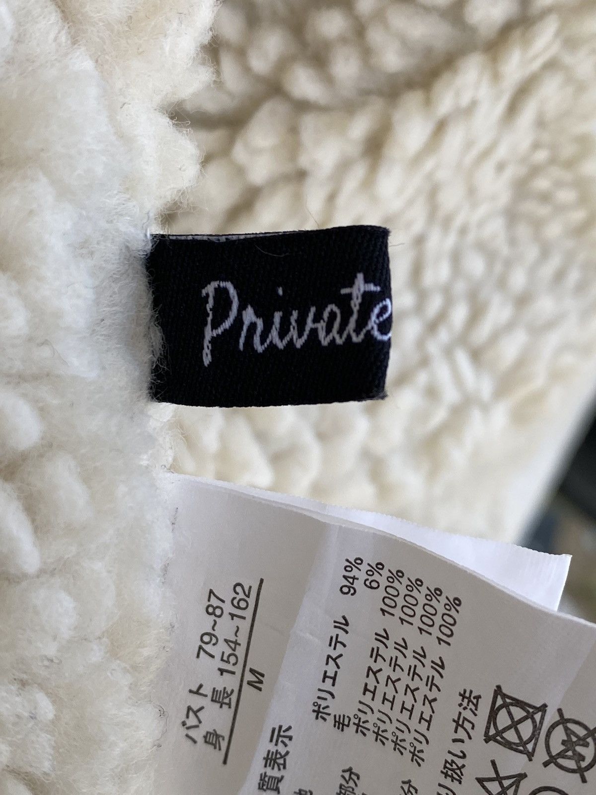 Japanese Brand Checked Jacket With Sherpa Lining Heavy Coats Size US M / EU 48-50 / 2 - 12 Thumbnail