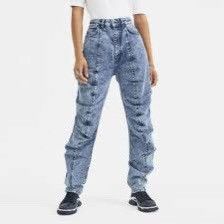 y project og ruffle jeans