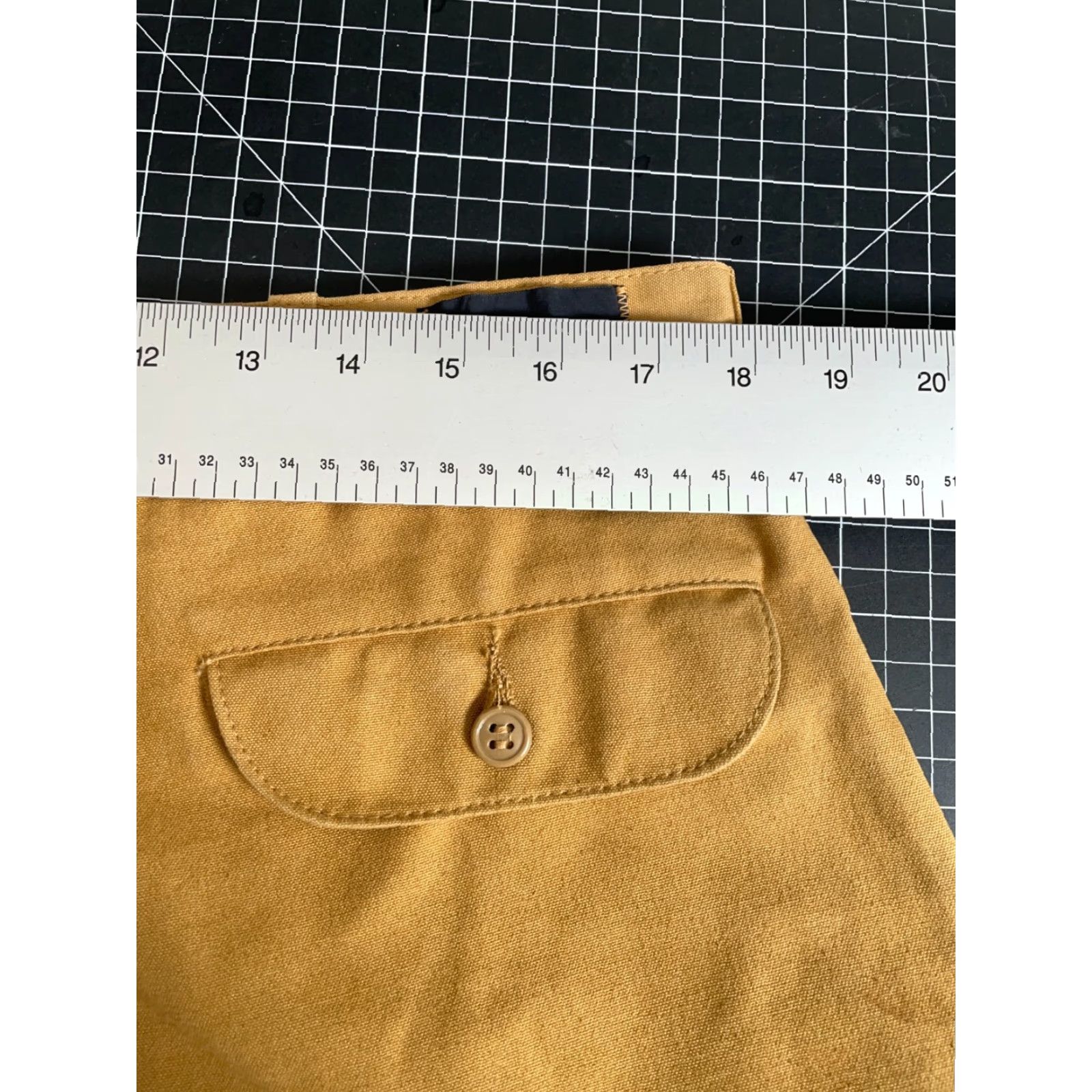 Vintage VINTAGE RedHead Workwear Pants Mens 36 x 29 Brown Canvas Leather 70s Talon Zip 80s Size US 36 / EU 52 - 5 Thumbnail