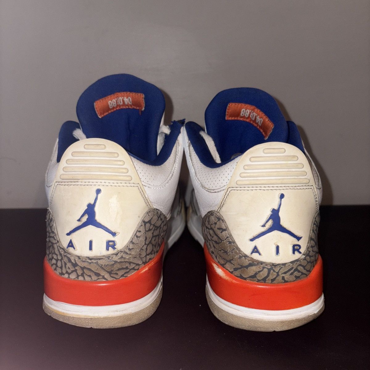 Jordan Brand Jordan 3 “Knicks” Men’s sz 10.5 Size US 10.5 / EU 43-44 - 5 Thumbnail