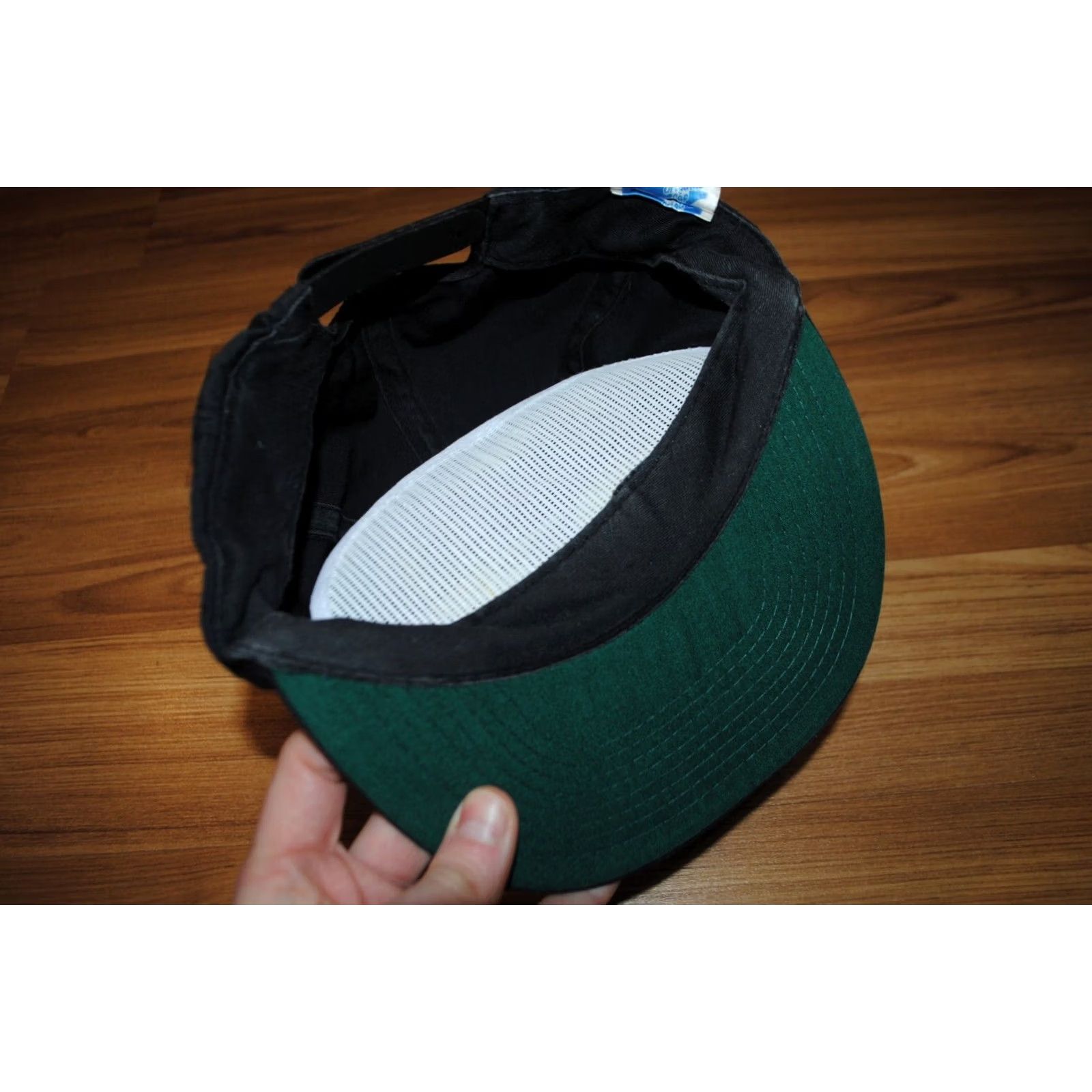 Vintage VINTAGE Detroit University BLACK CATS BASEBALL CAP ADJUSTABLE Mens Cap Size ONE SIZE - 7 Thumbnail