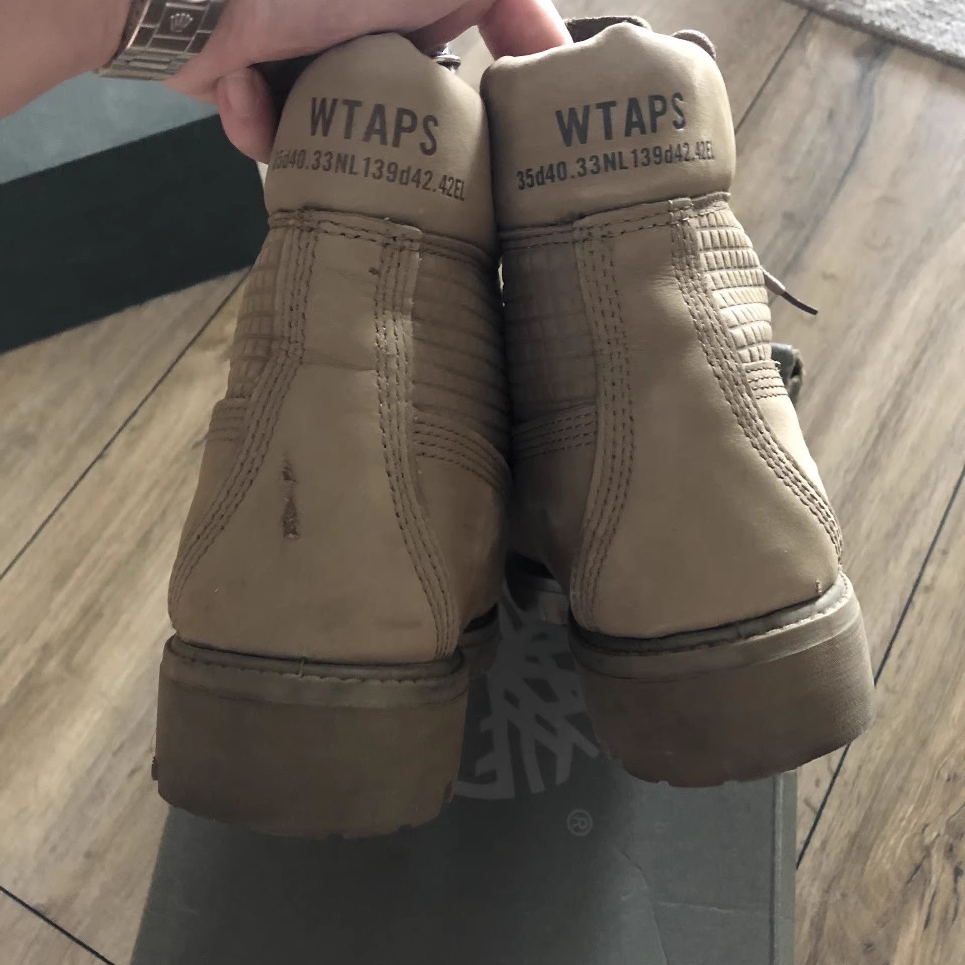 Wtaps WTAPS x Timberland 6 Inch Premium Boot Size US 7 / EU 40 - 5 Thumbnail