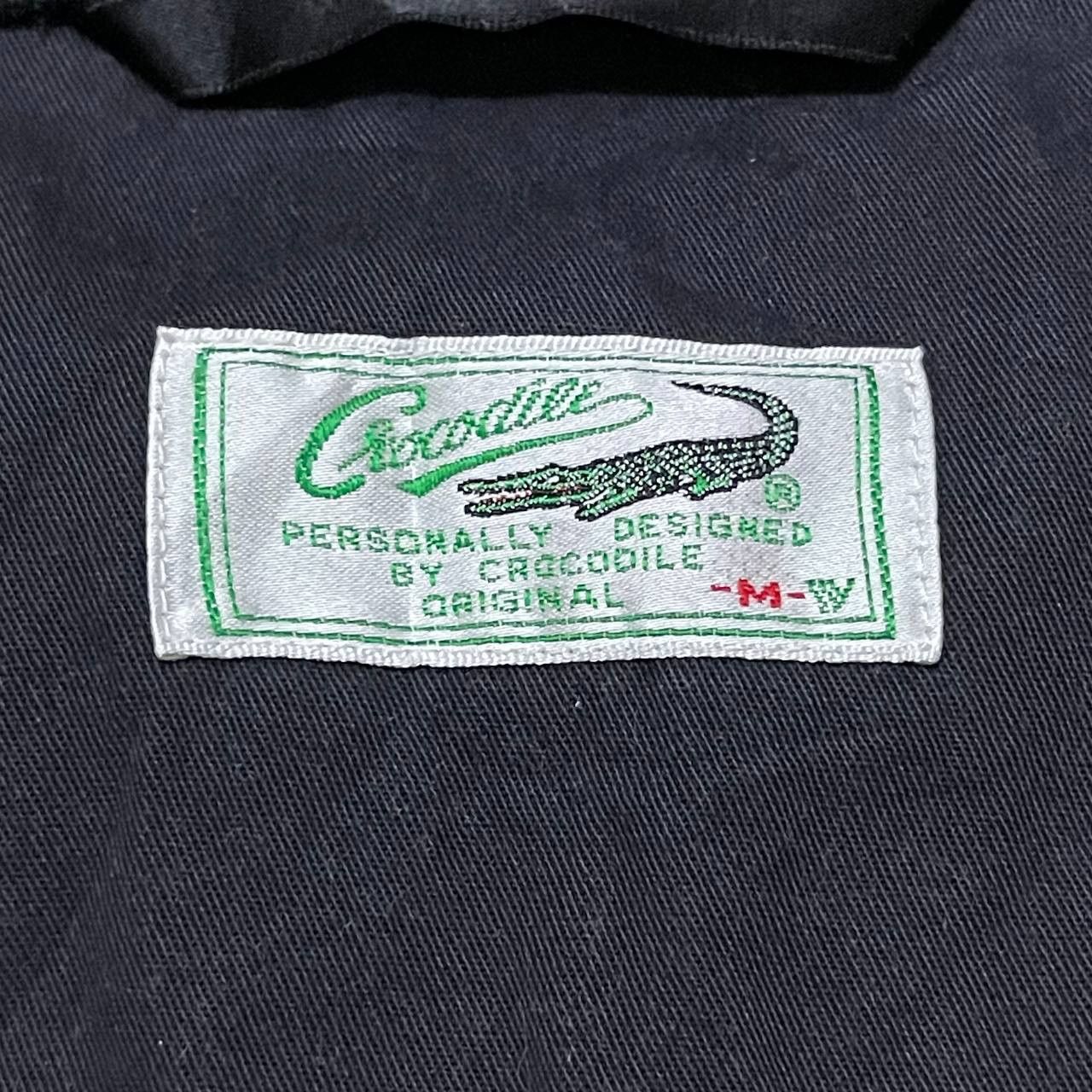 Japanese Brand Vintage Crocodile Bomber Jacket Size US M / EU 48-50 / 2 - 10 Thumbnail
