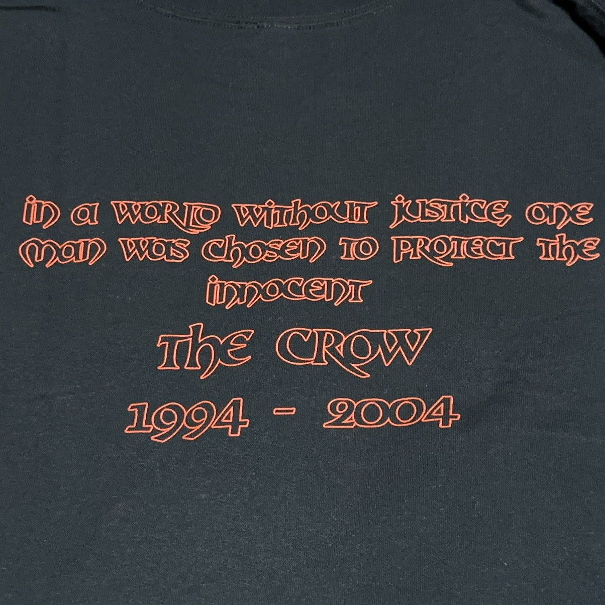 Vintage Vintage 2000s The Crow Anniversary Movie Promo Photo Tee Size US L / EU 52-54 / 3 - 4 Thumbnail