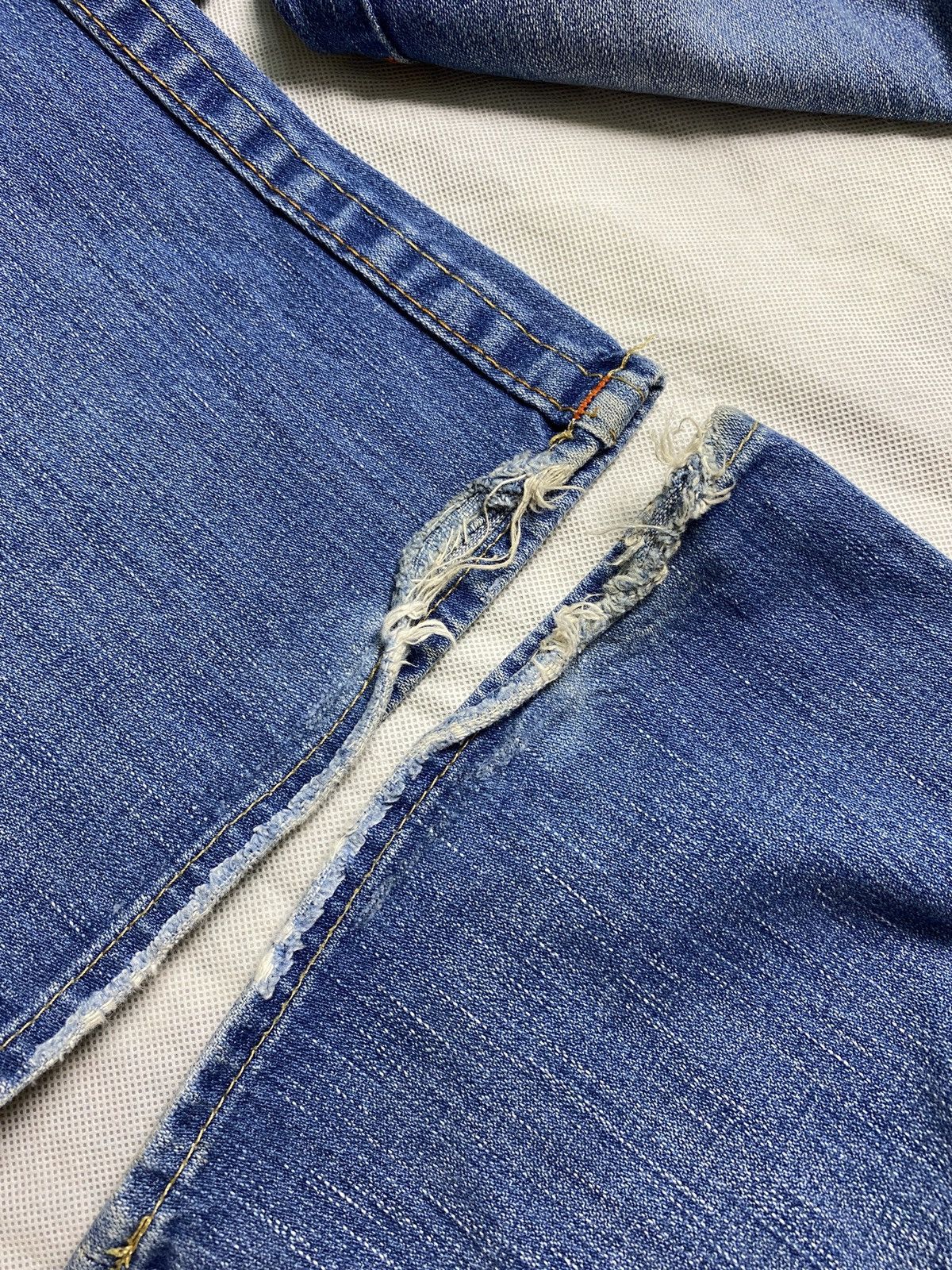 Other True Religion blue denim jeans embroidered pocket Buddha Size 27" / US 4 / IT 40 - 7 Thumbnail