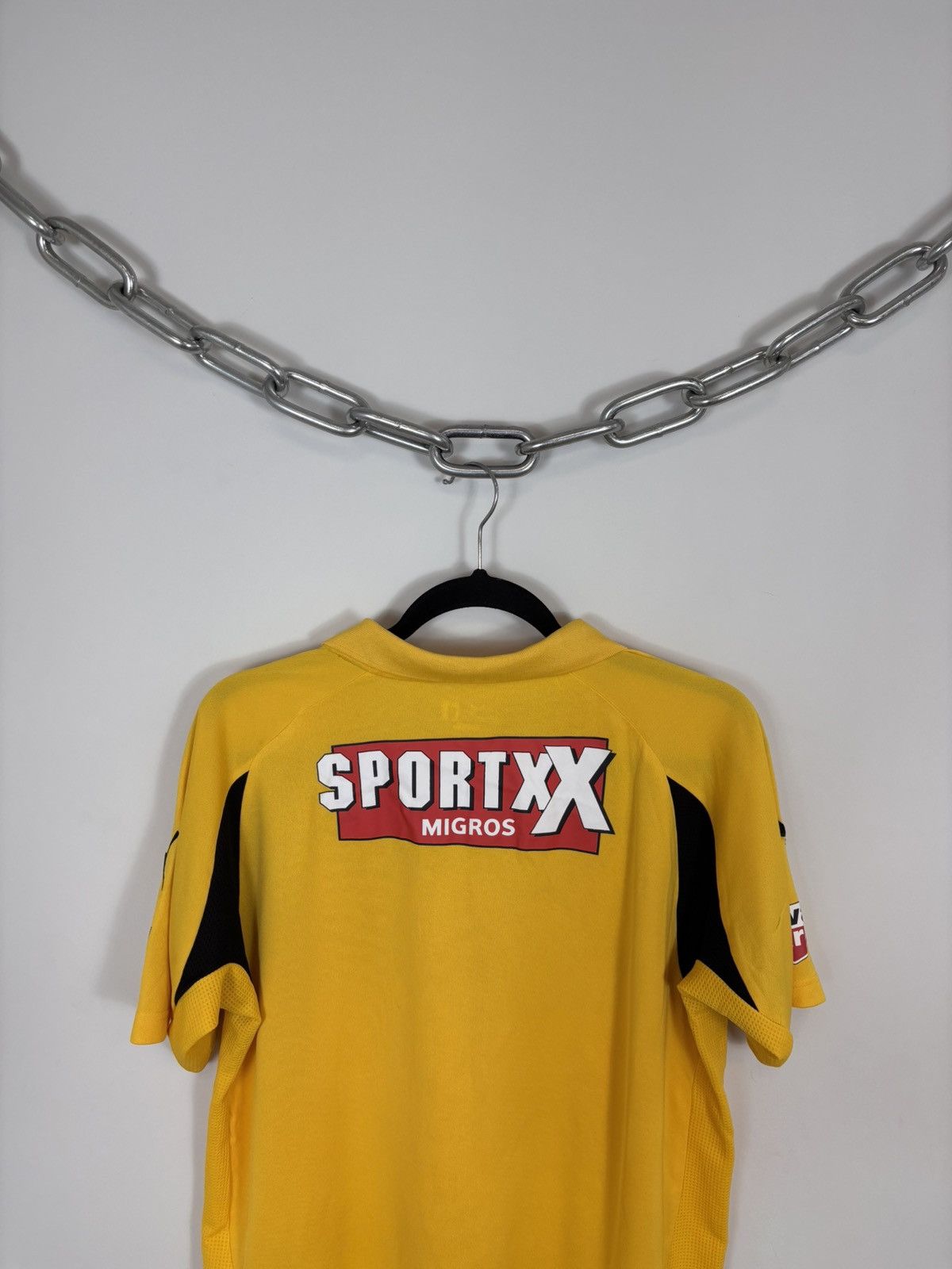 Puma Puma BSC Young Boys 2007/2008 Home Football Soccer Jersey Size US M / EU 48-50 / 2 - 16 Thumbnail