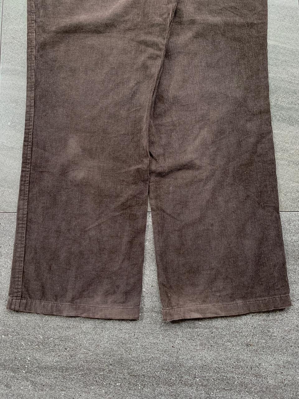 Prada FREE TAX! 2000s Corduroy Loose Sport Pants Size US 33 - 6 Thumbnail