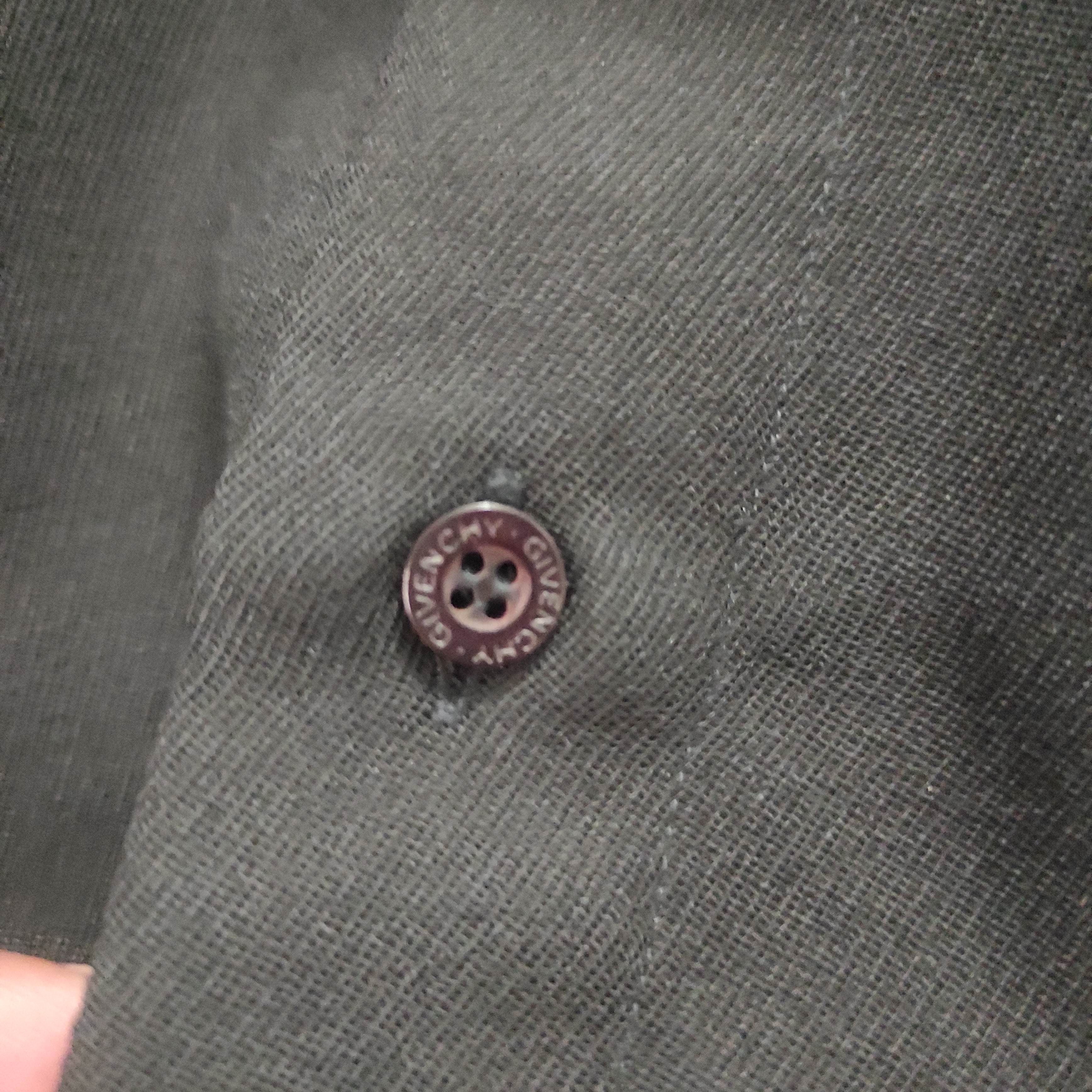 Givenchy Givenchy Mousieur Shirt Button Up Size US L / EU 52-54 / 3 - 7 Thumbnail
