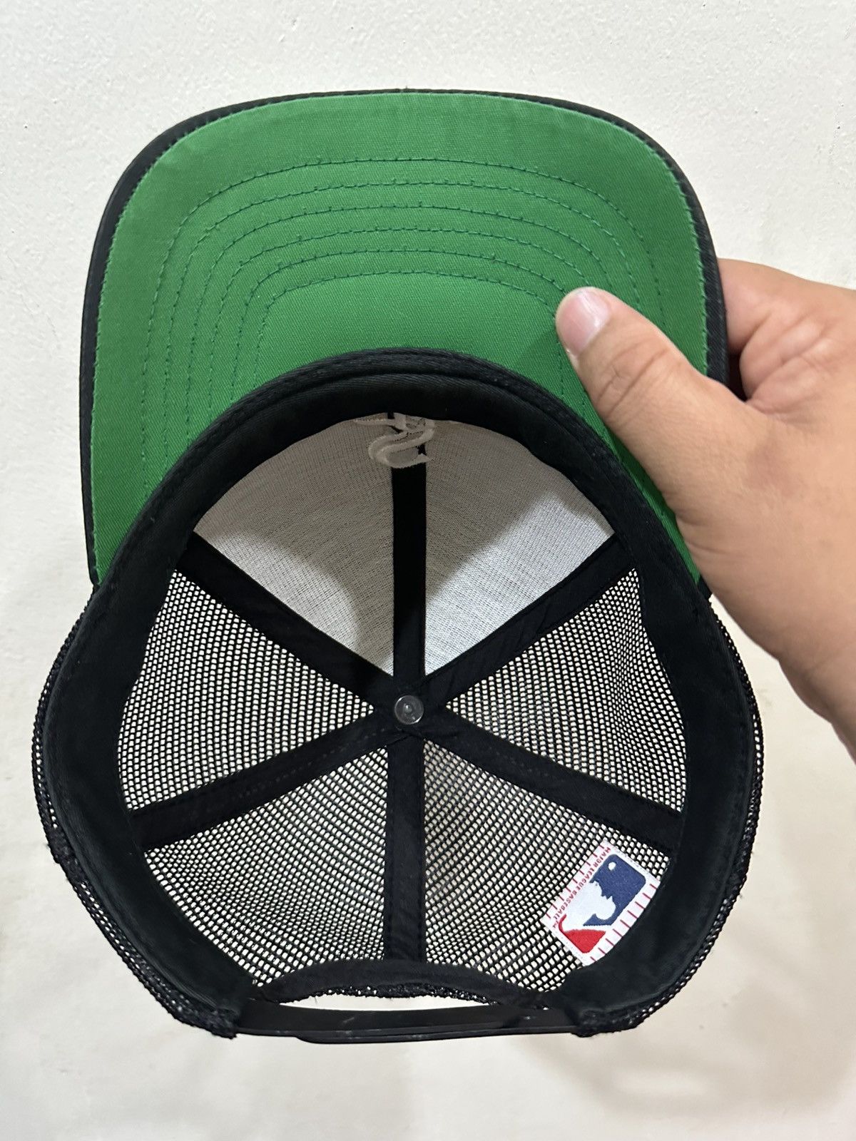 MLB VTG White SOX Kurihara Trucker Hat Size ONE SIZE - 5 Thumbnail