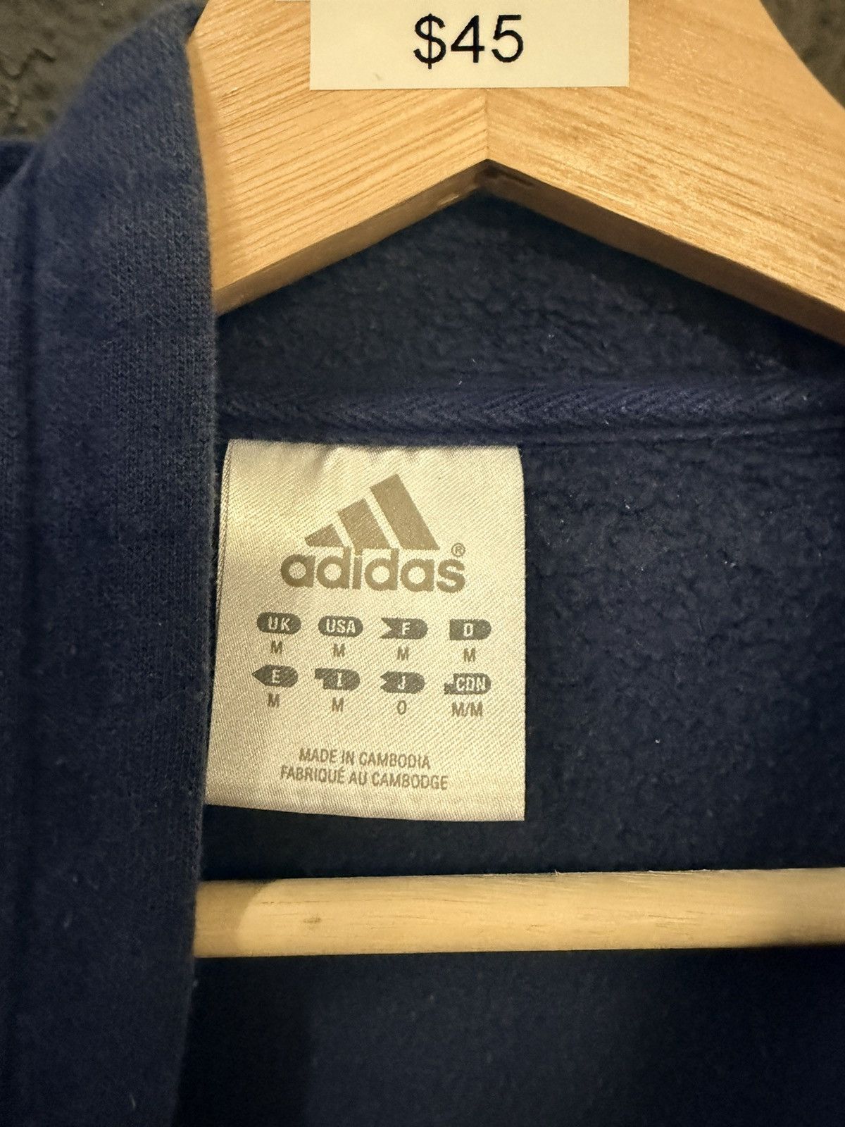 Adidas Adidas Striped hoodie Size US L / EU 52-54 / 3 - 2 Thumbnail