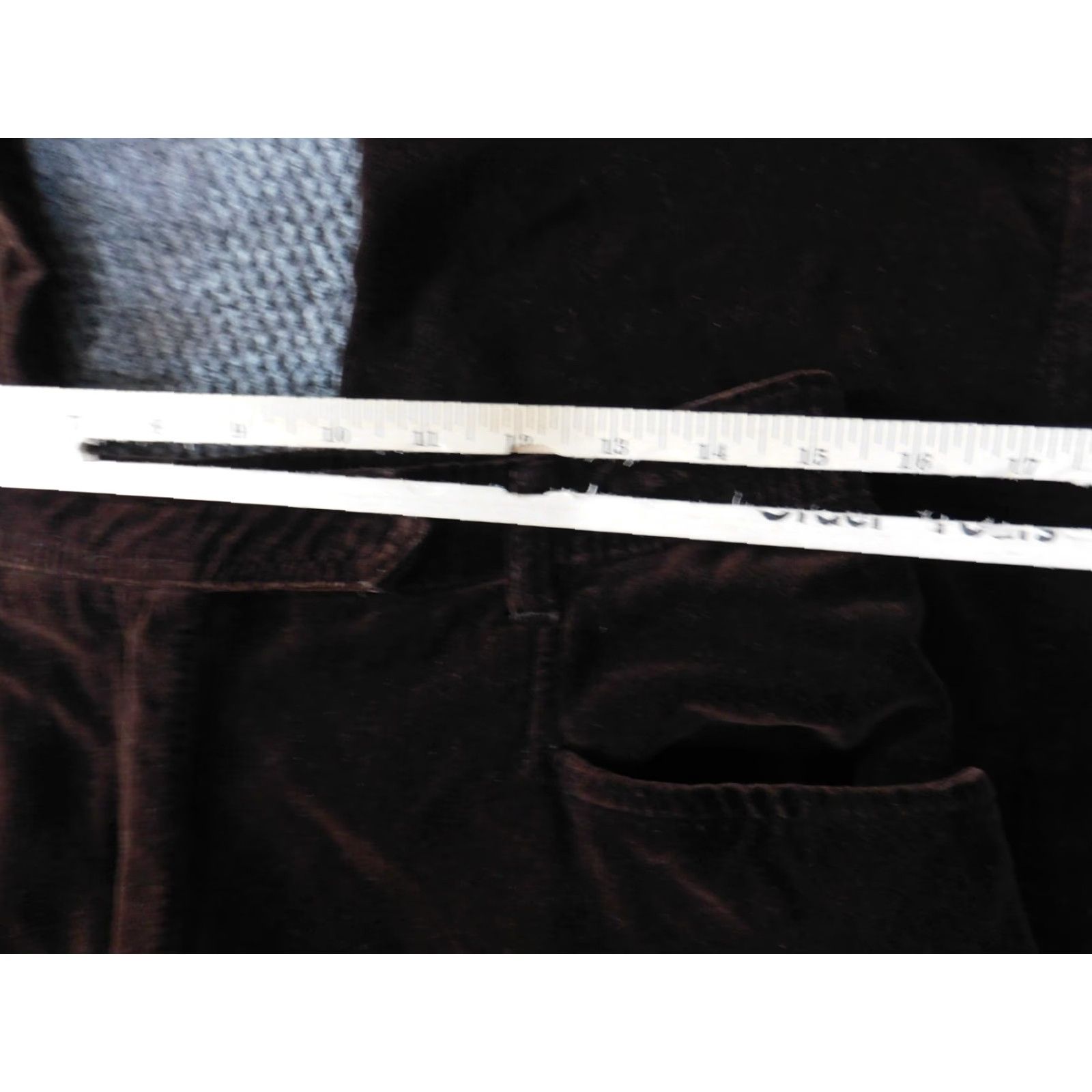 Express Express Womens Pants Straight 10 Brown Vintage Chino Cotton Stretch Mid Rise 30 Inseam 30 Womens Mens? Size 32" / US 10 / IT 46 - 2 Thumbnail