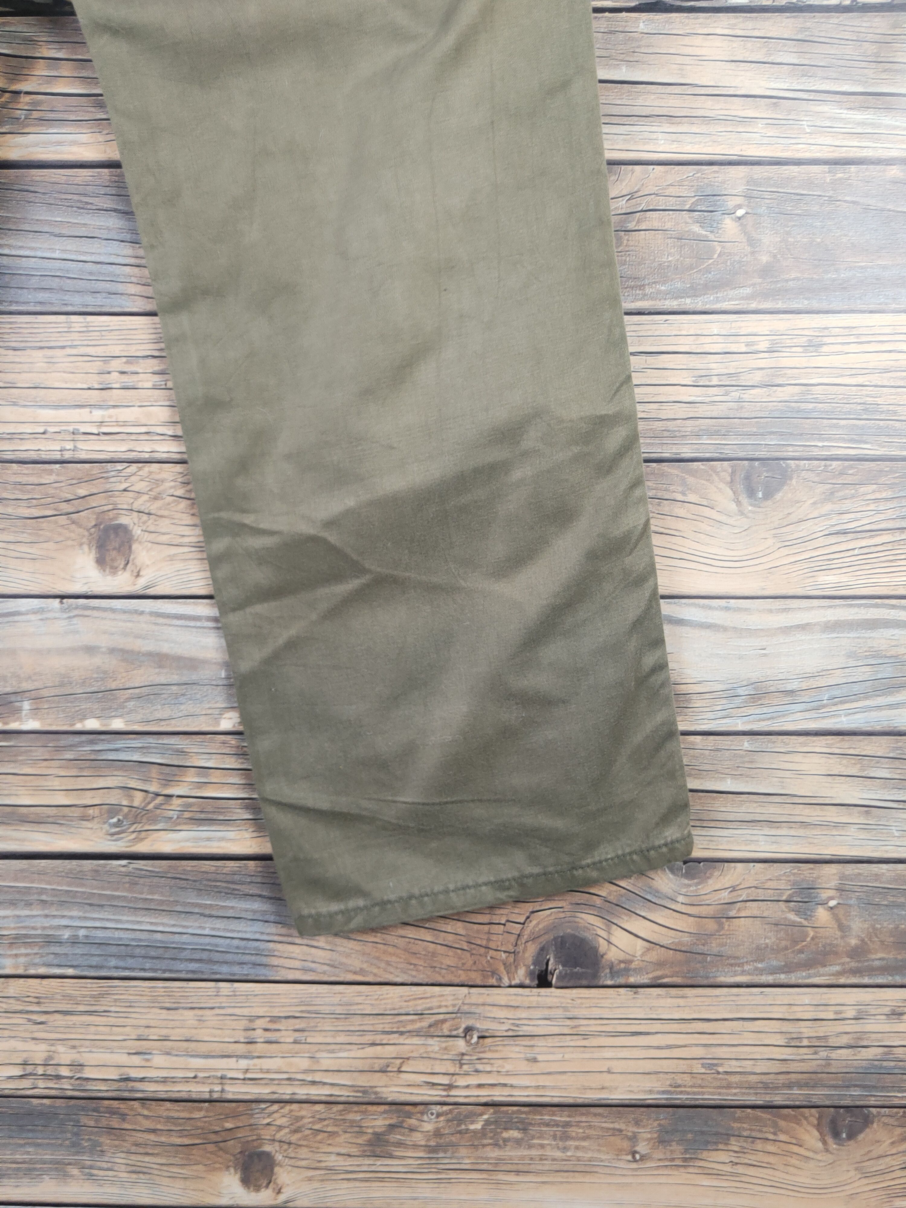 RAGEBLUE DL Rageblue Olive Faded Multipocket Cargo Pants #46-255T Size US 29 - 11 Thumbnail